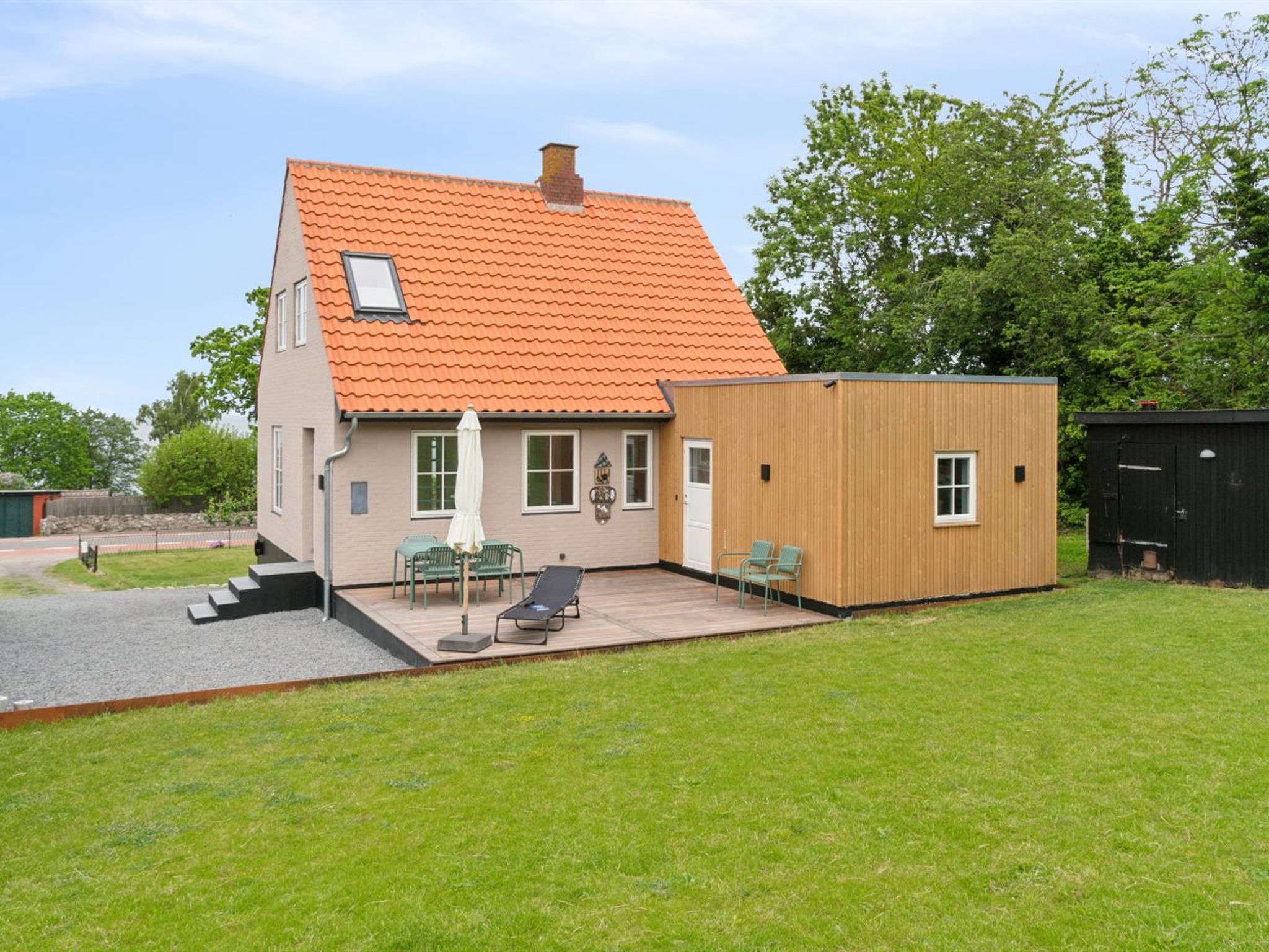 "Hermine" - 250m from the sea