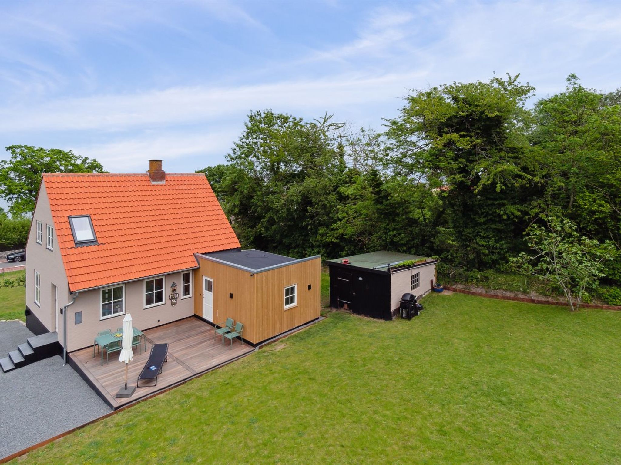 "Hermine" - 250m from the sea-Dehors