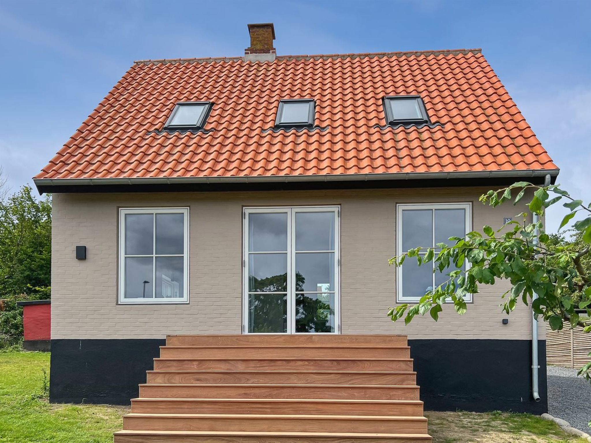 "Hermine" - 250m from the sea-Dehors