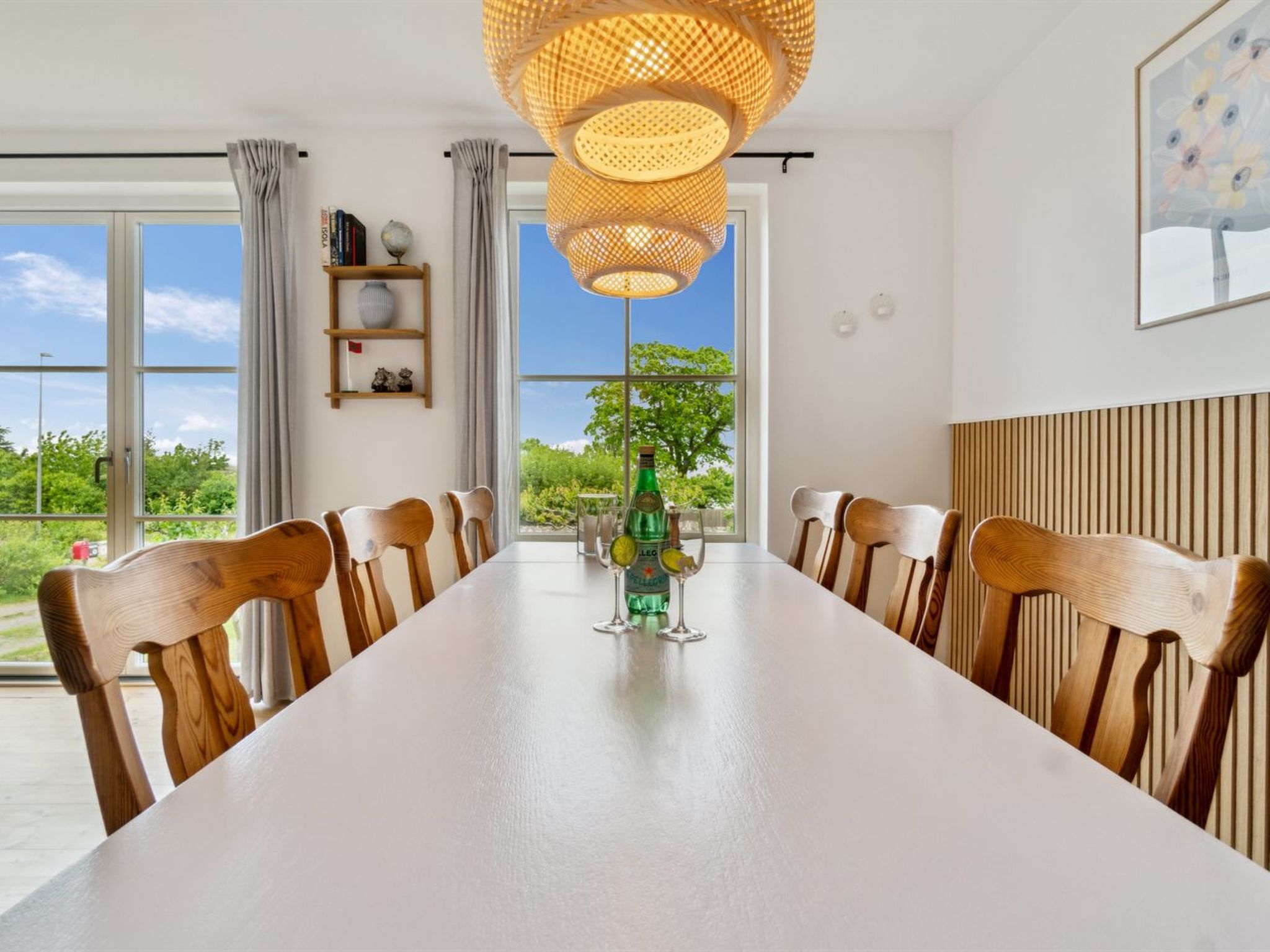 "Hermine" - 250m from the sea - Dedans
