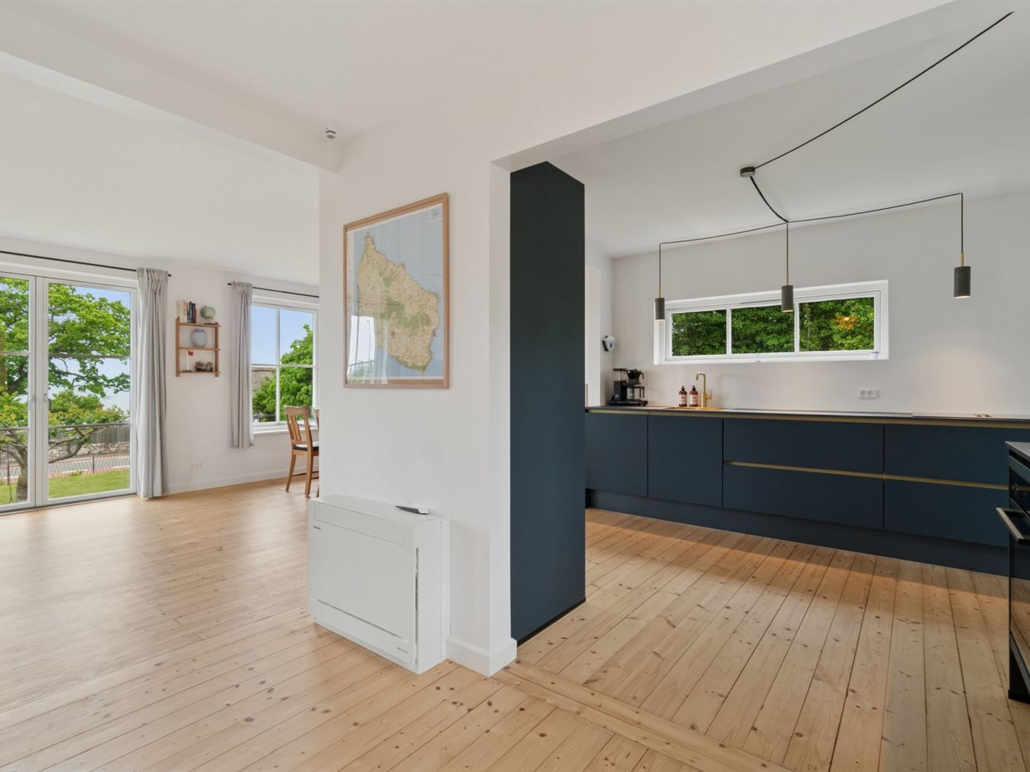 "Hermine" - 250m from the sea - Dedans