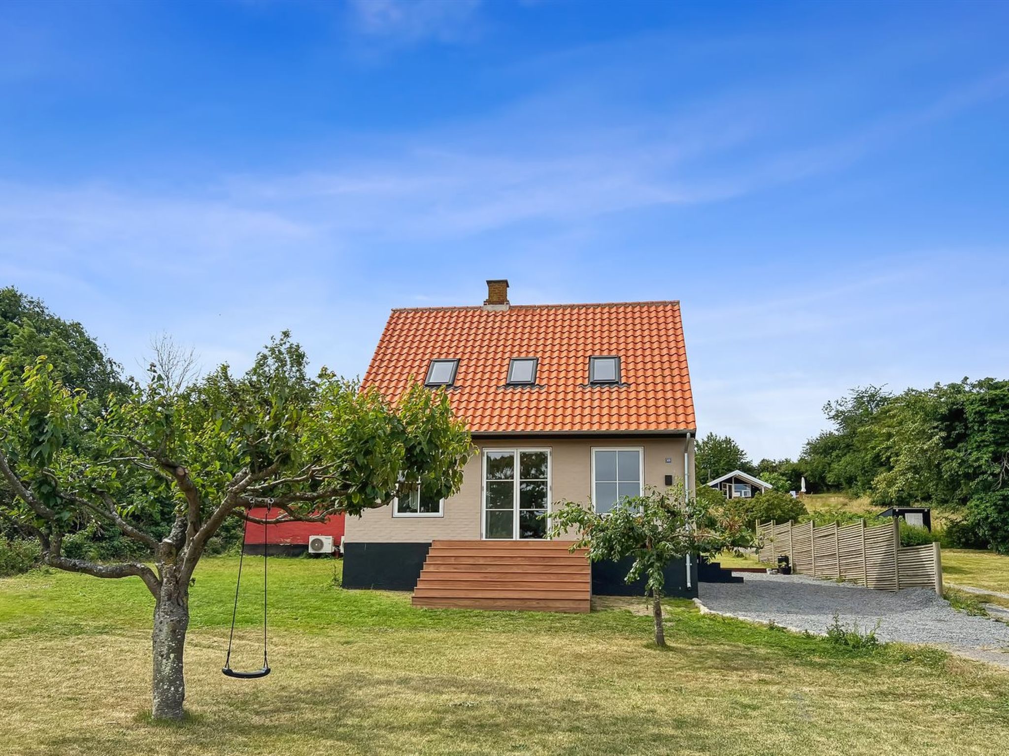 "Hermine" - 250m from the sea