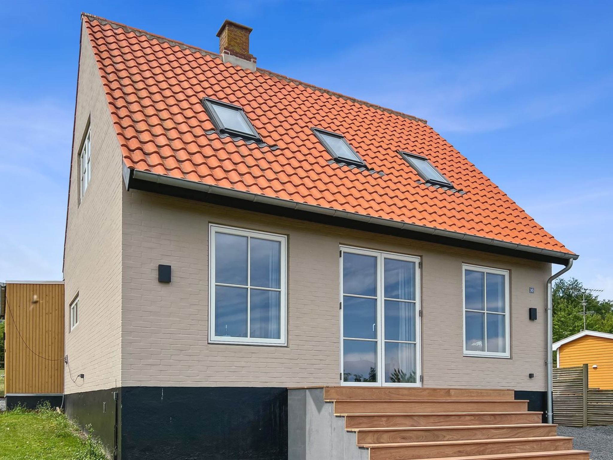 "Hermine" - 250m from the sea