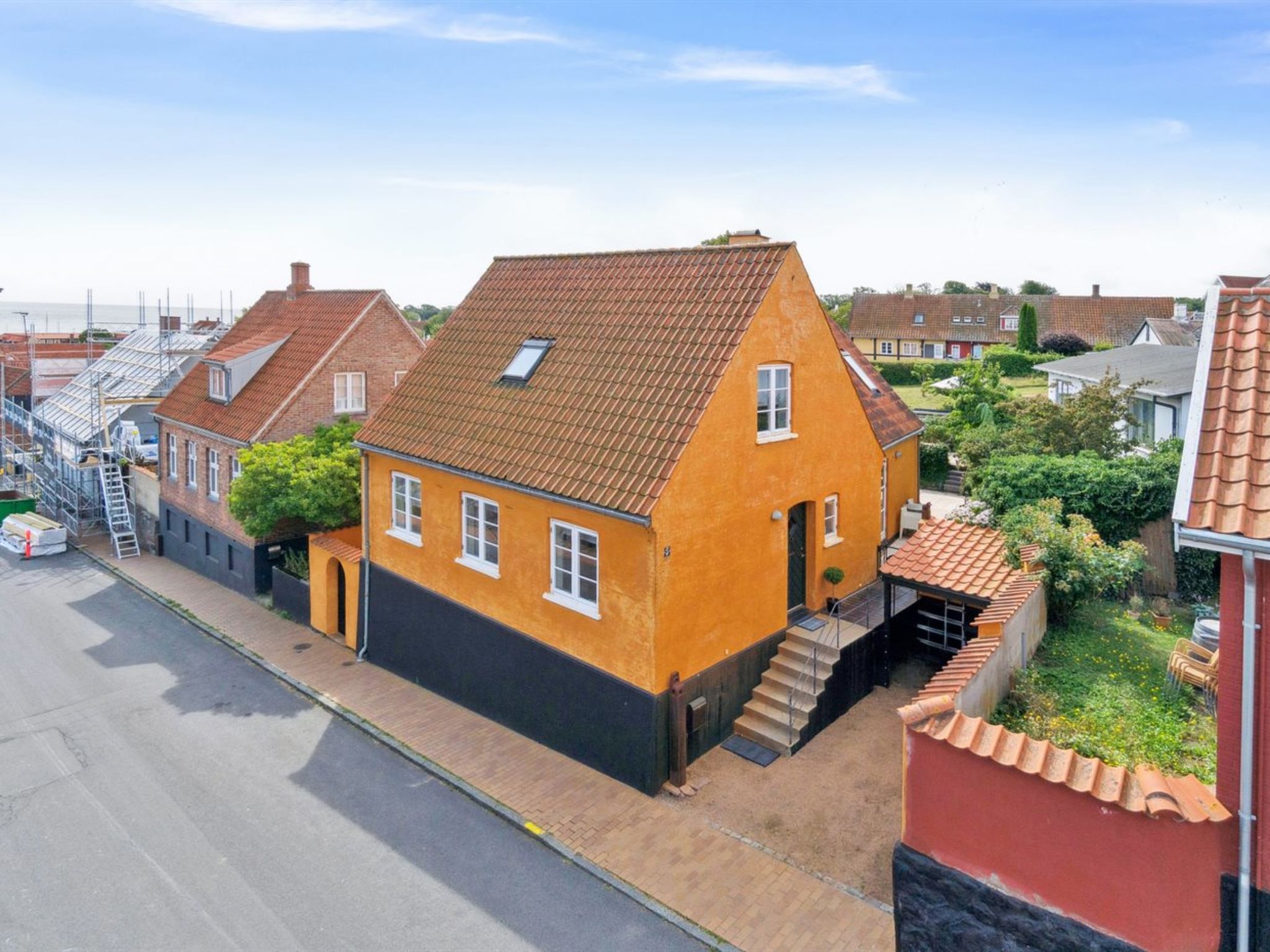 "Habbo" - 300m from the sea - Buiten