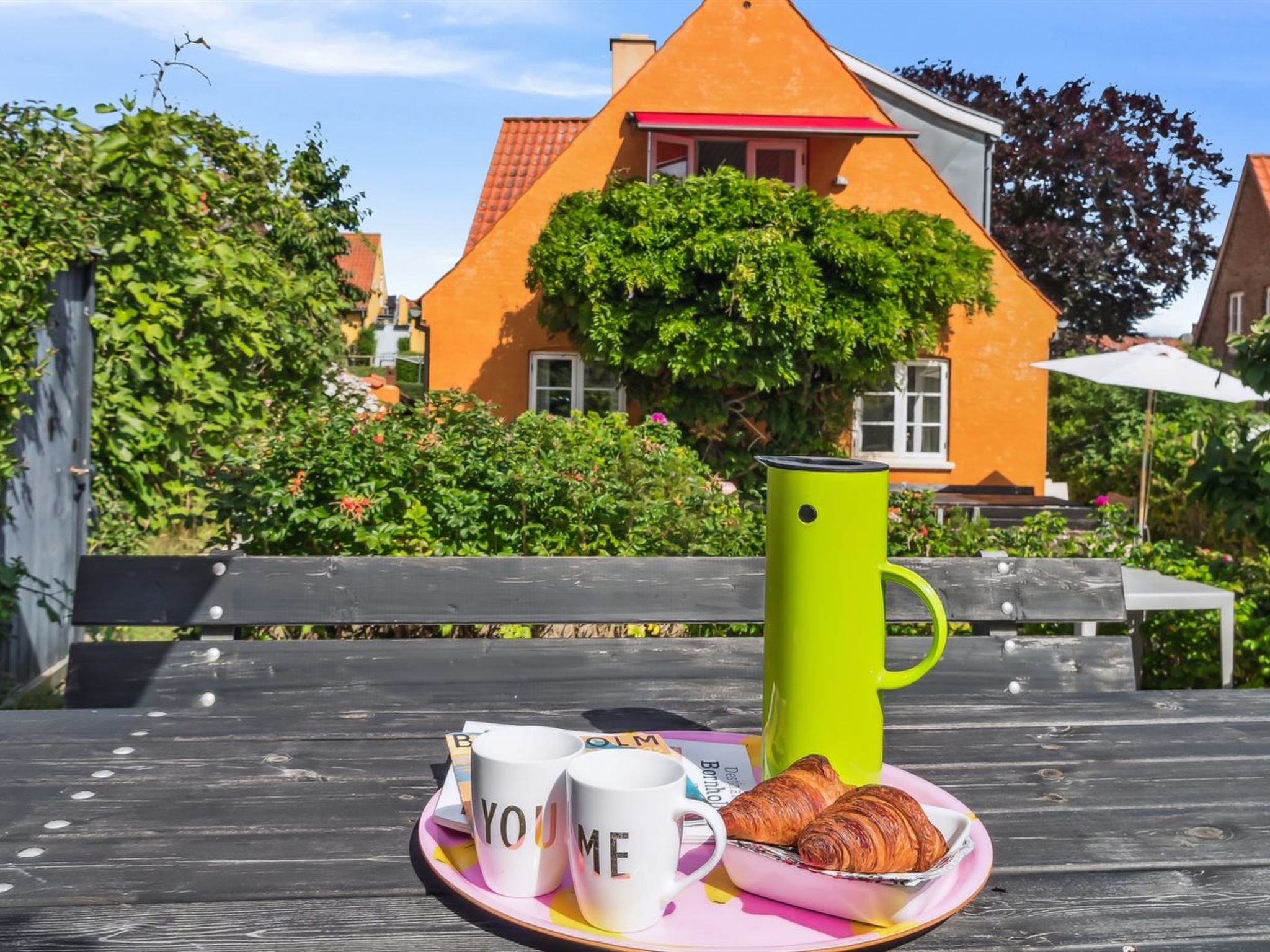 "Habbo" - 300m from the sea - Buiten