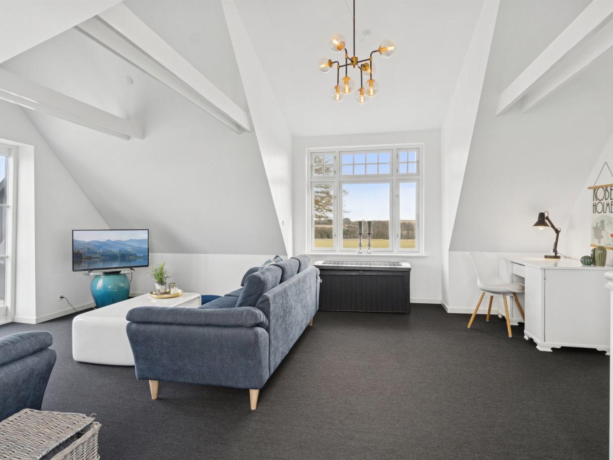 4-persoons appartement met zeezicht in Svaneke - foto 7