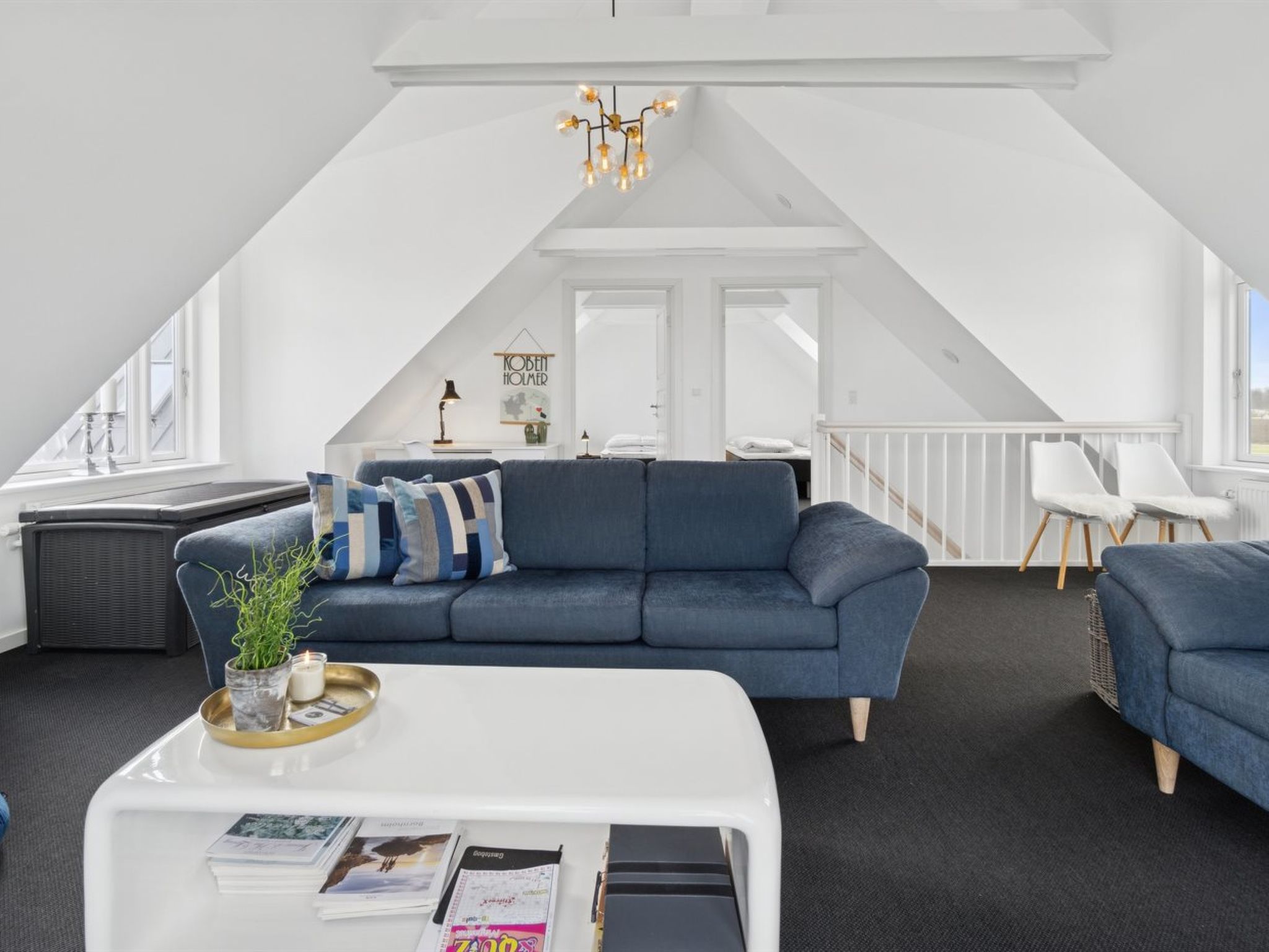 4-persoons appartement met zeezicht in Svaneke - foto 9