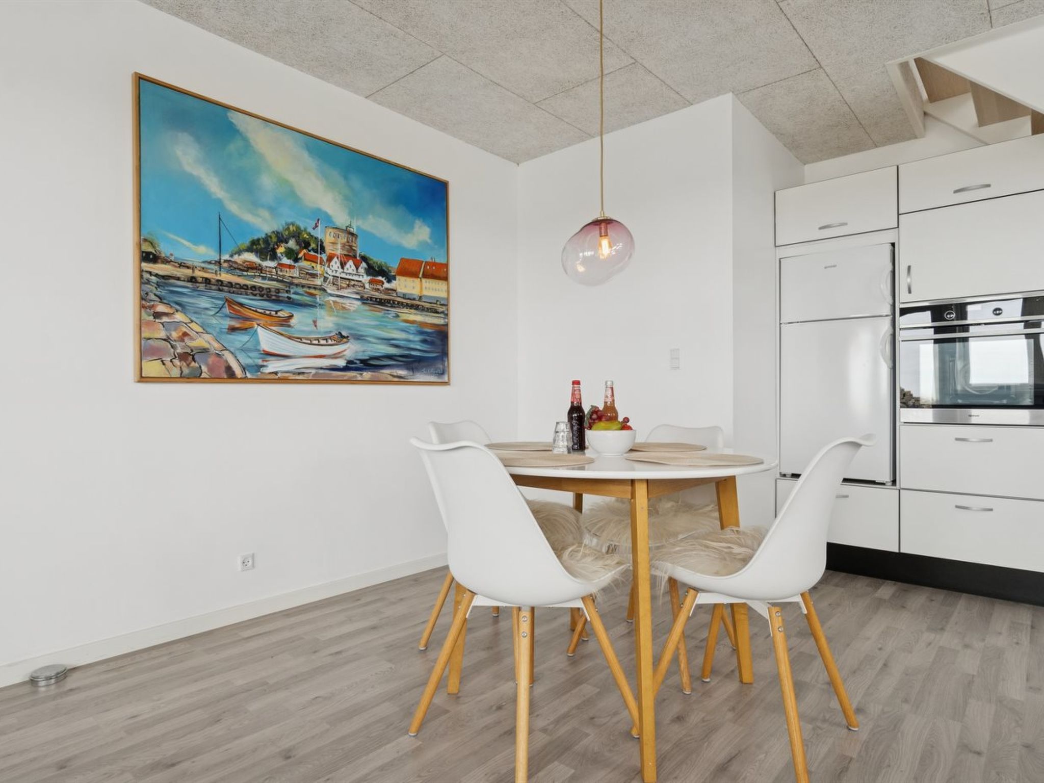 4-persoons appartement met zeezicht in Svaneke - foto 10