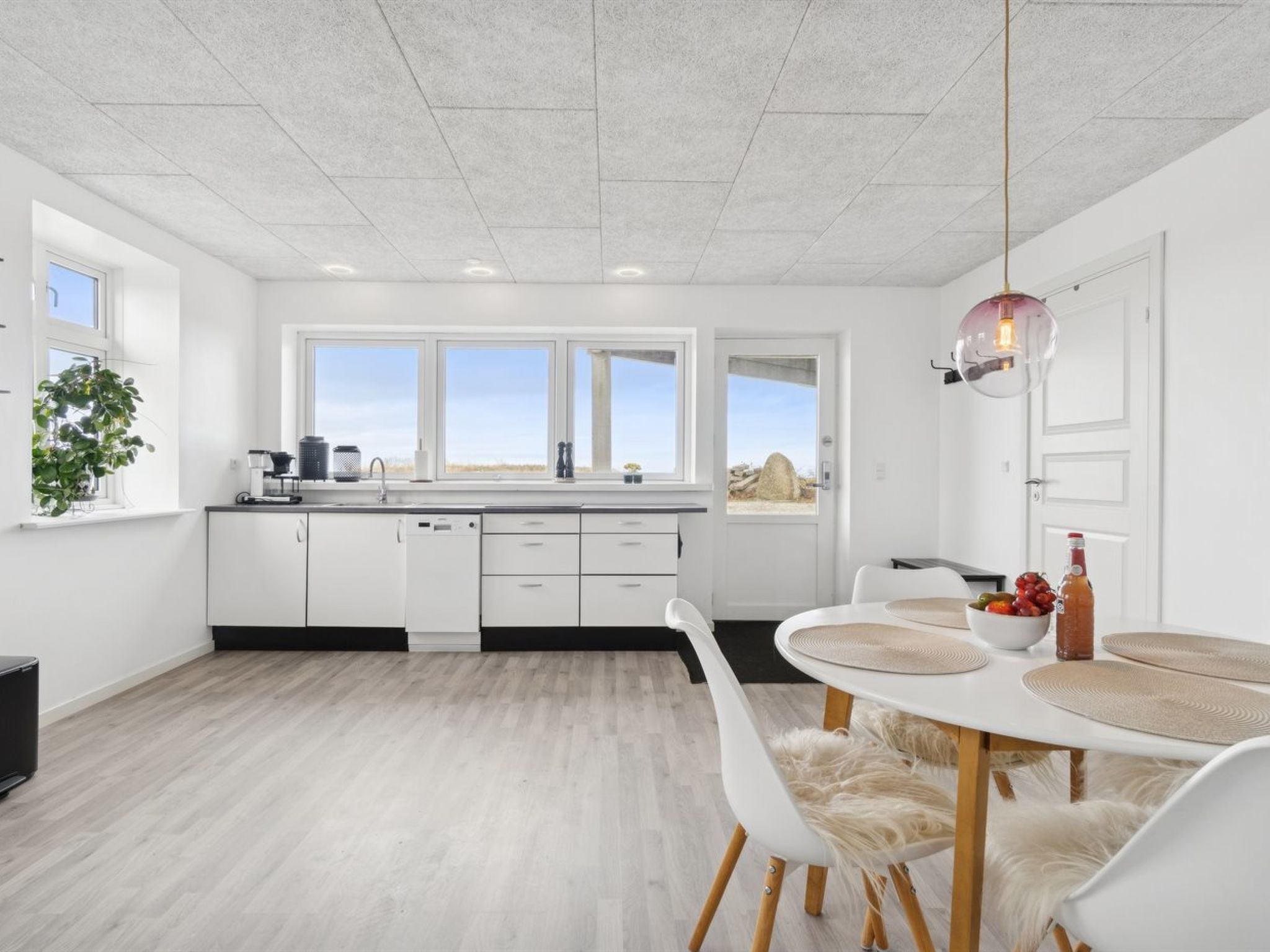 4-persoons appartement met zeezicht in Svaneke - foto 16