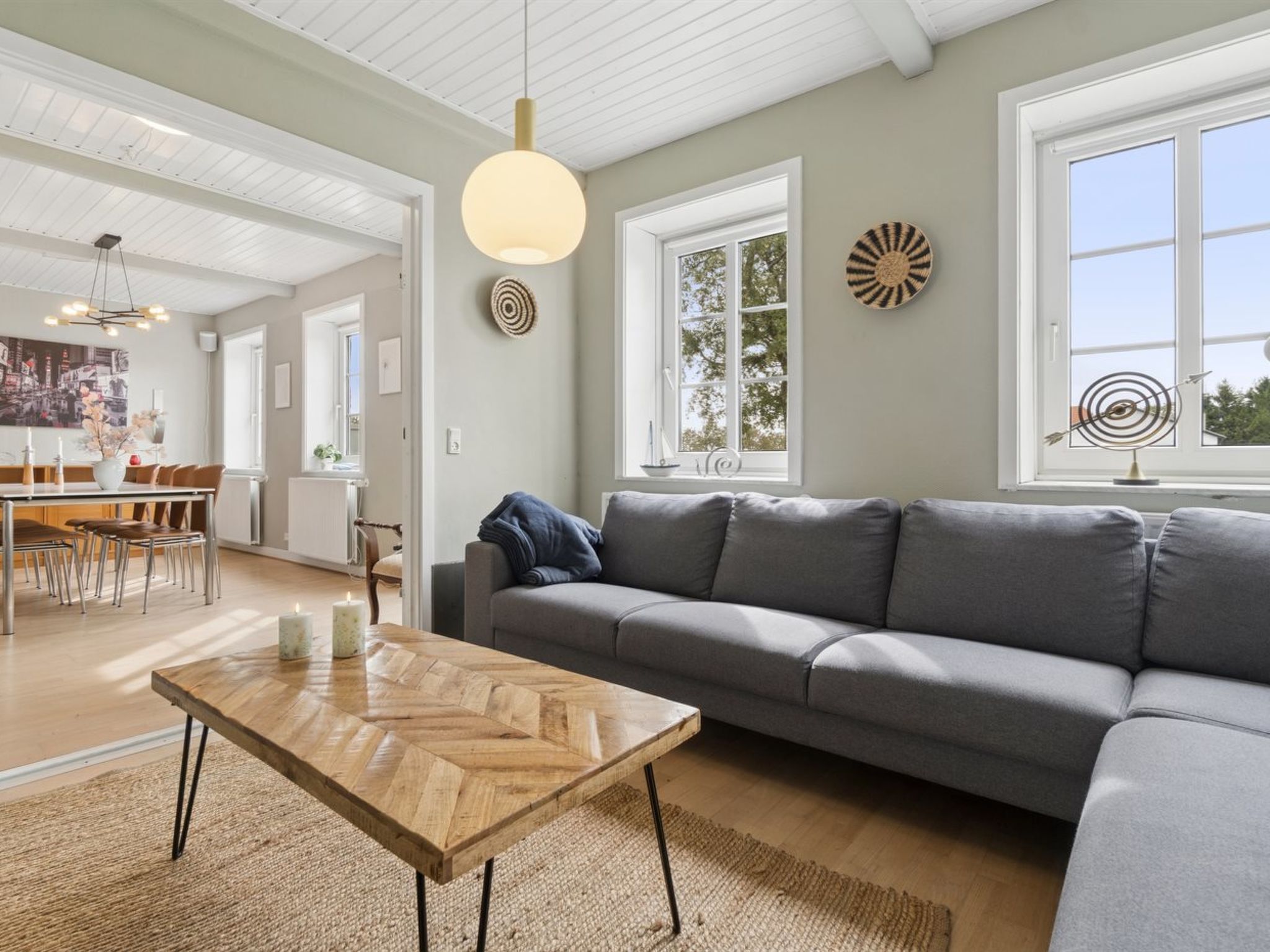 Sfeervol vakantiehuis met open haard in Østermarie - foto 7