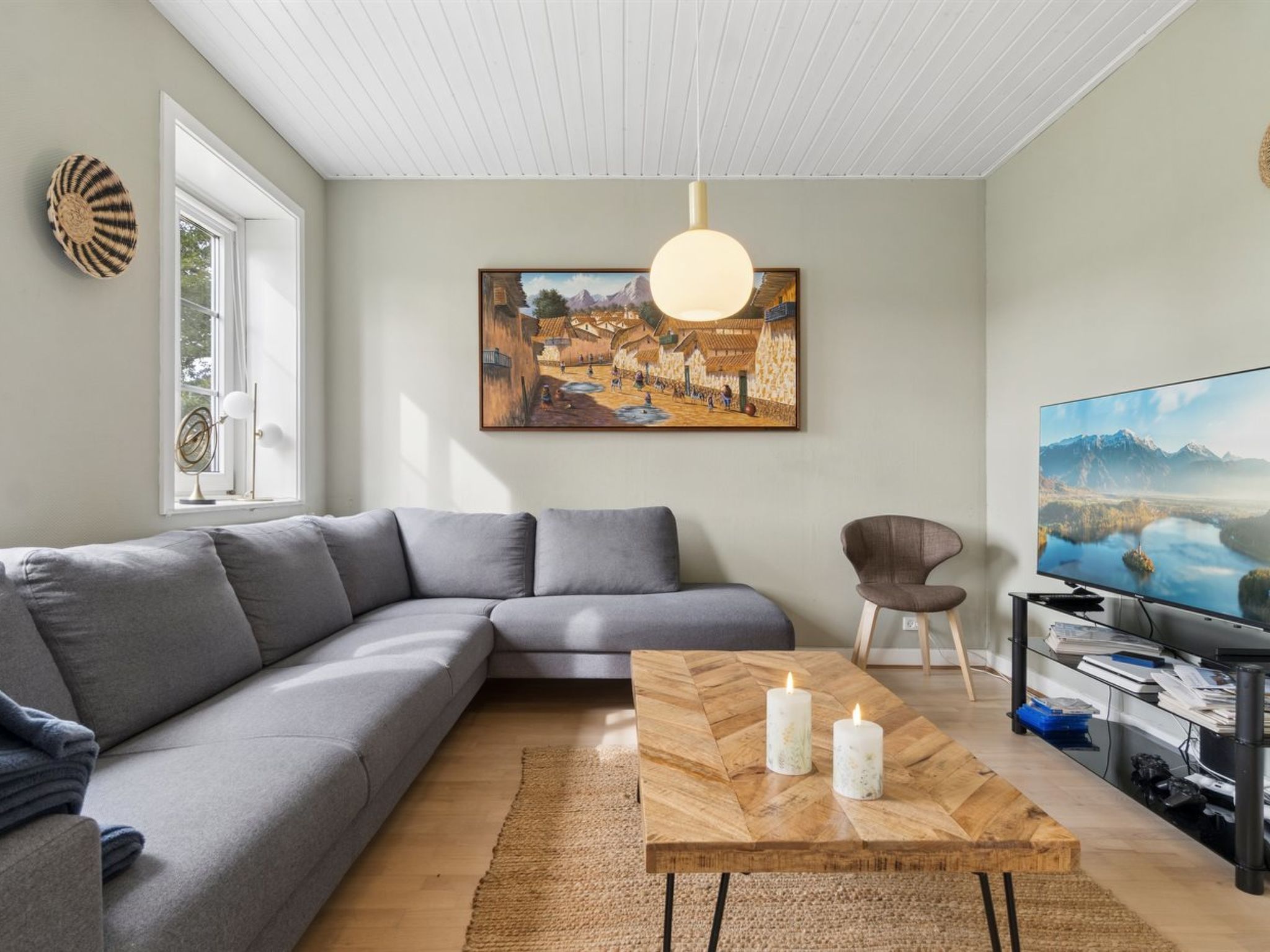 Sfeervol vakantiehuis met open haard in Østermarie - foto 8