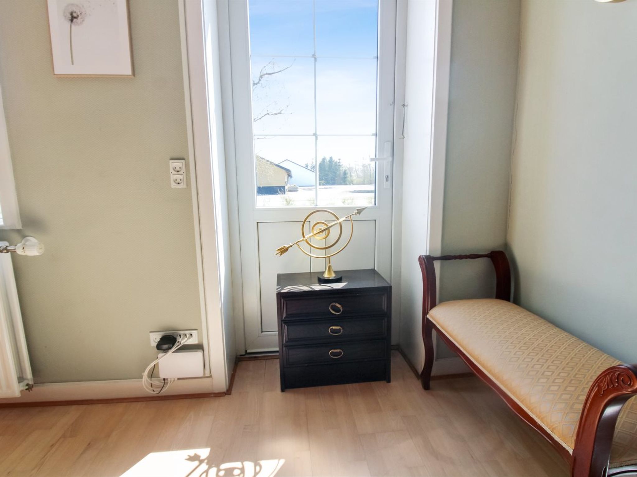 Sfeervol vakantiehuis met open haard in Østermarie - foto 16