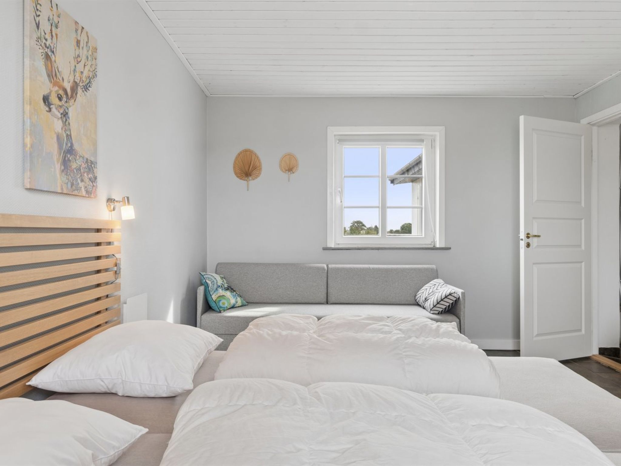 Sfeervol vakantiehuis met open haard in Østermarie - foto 18