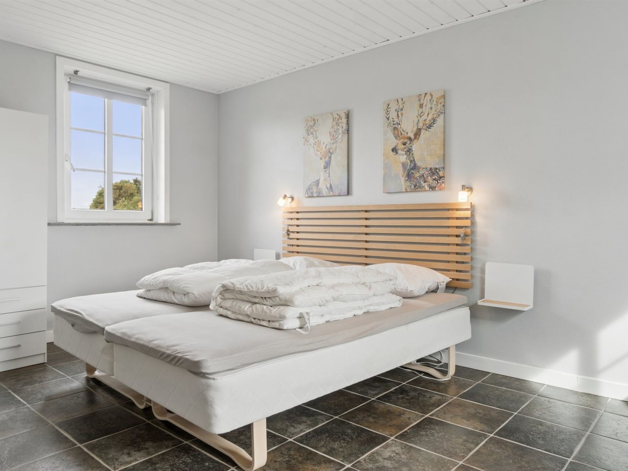 Sfeervol vakantiehuis met open haard in Østermarie - foto 19