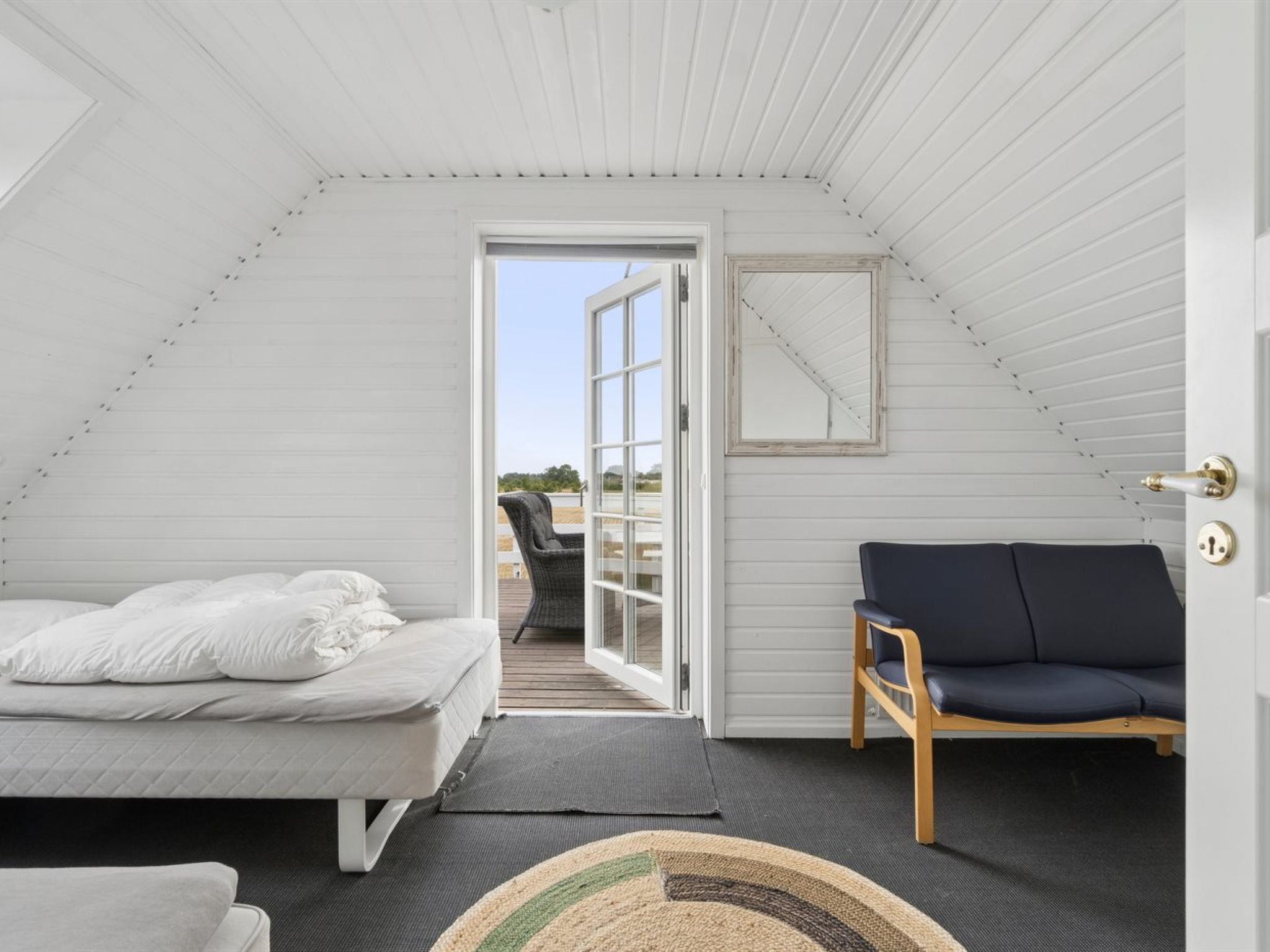 Sfeervol vakantiehuis met open haard in Østermarie - foto 20