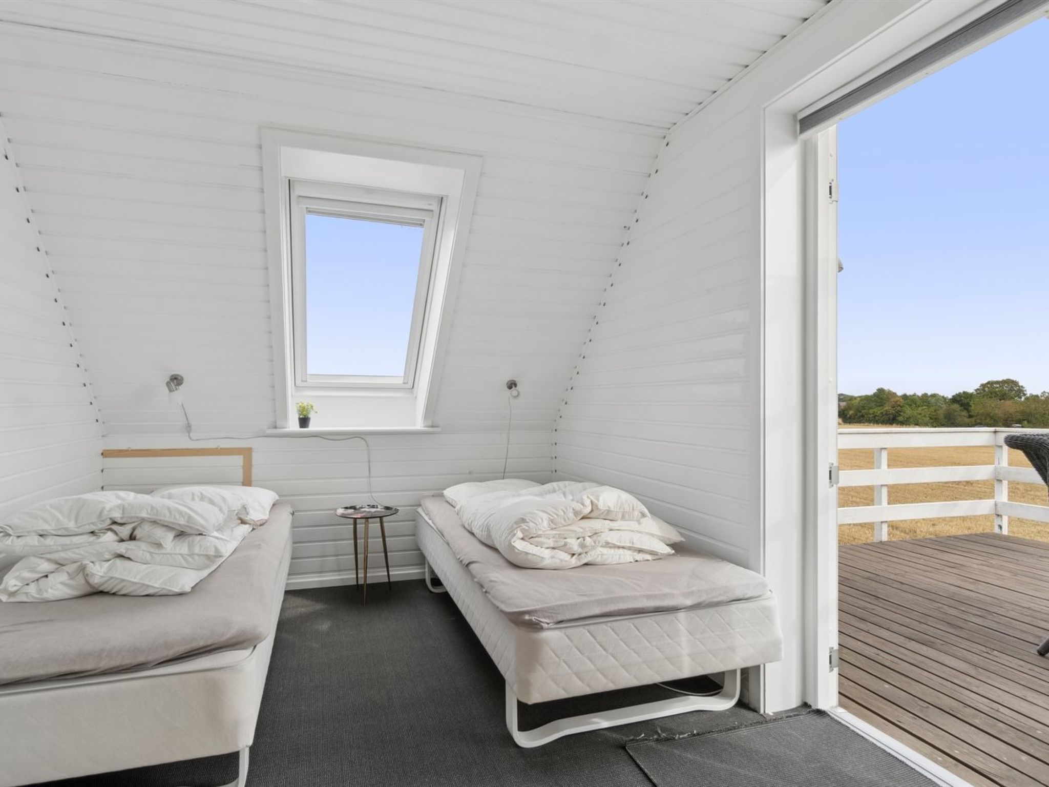 Sfeervol vakantiehuis met open haard in Østermarie - foto 21