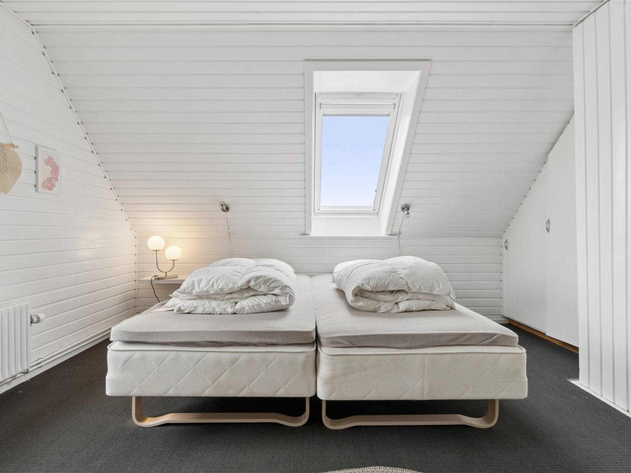 Sfeervol vakantiehuis met open haard in Østermarie - foto 22