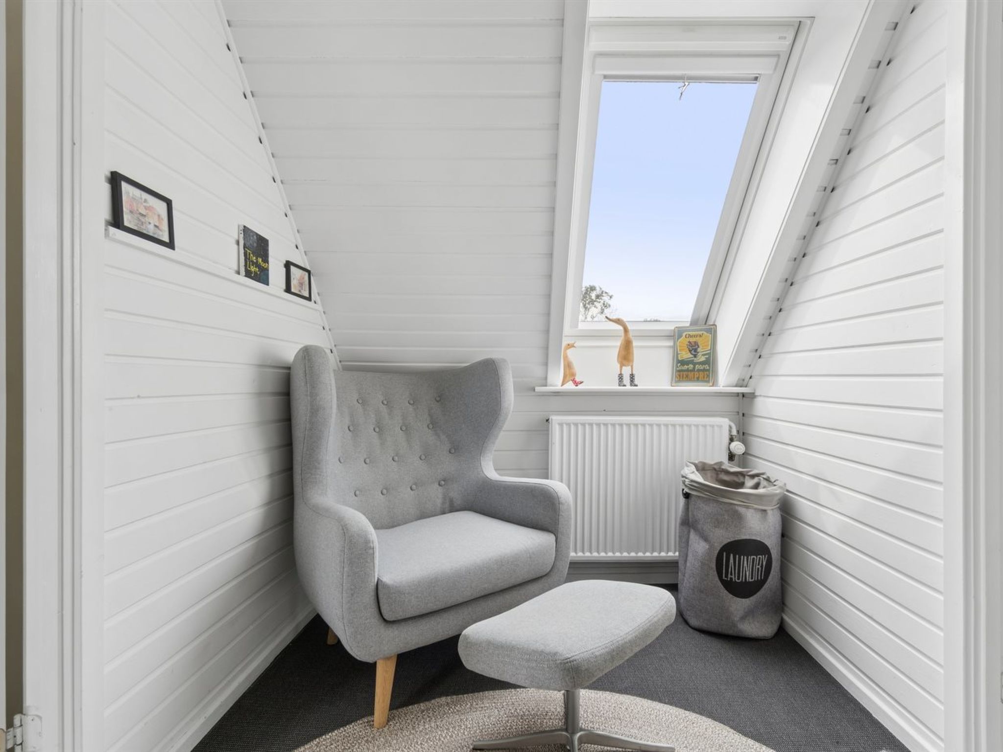 Sfeervol vakantiehuis met open haard in Østermarie - foto 23