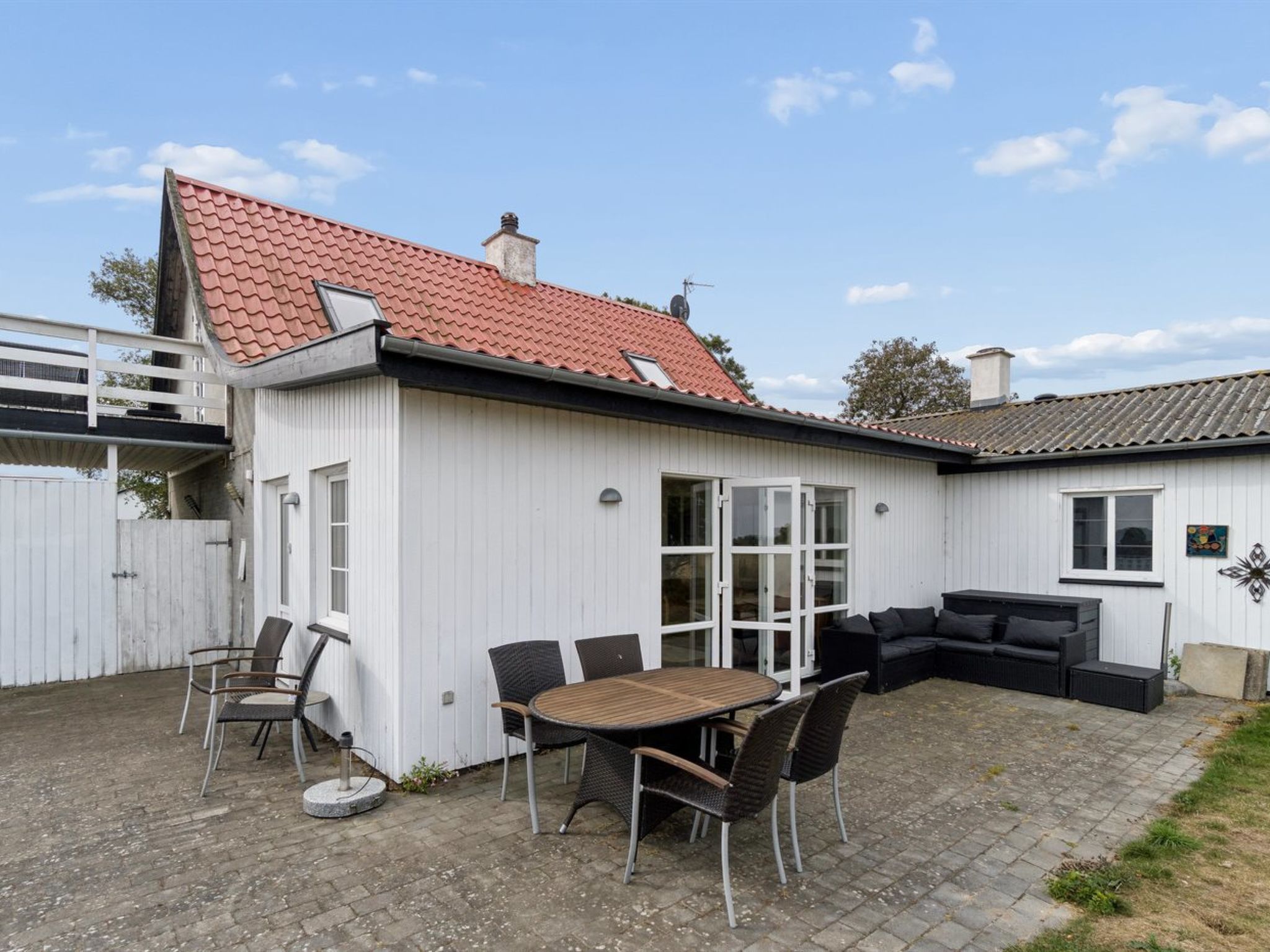 Sfeervol vakantiehuis met open haard in Østermarie - foto 29