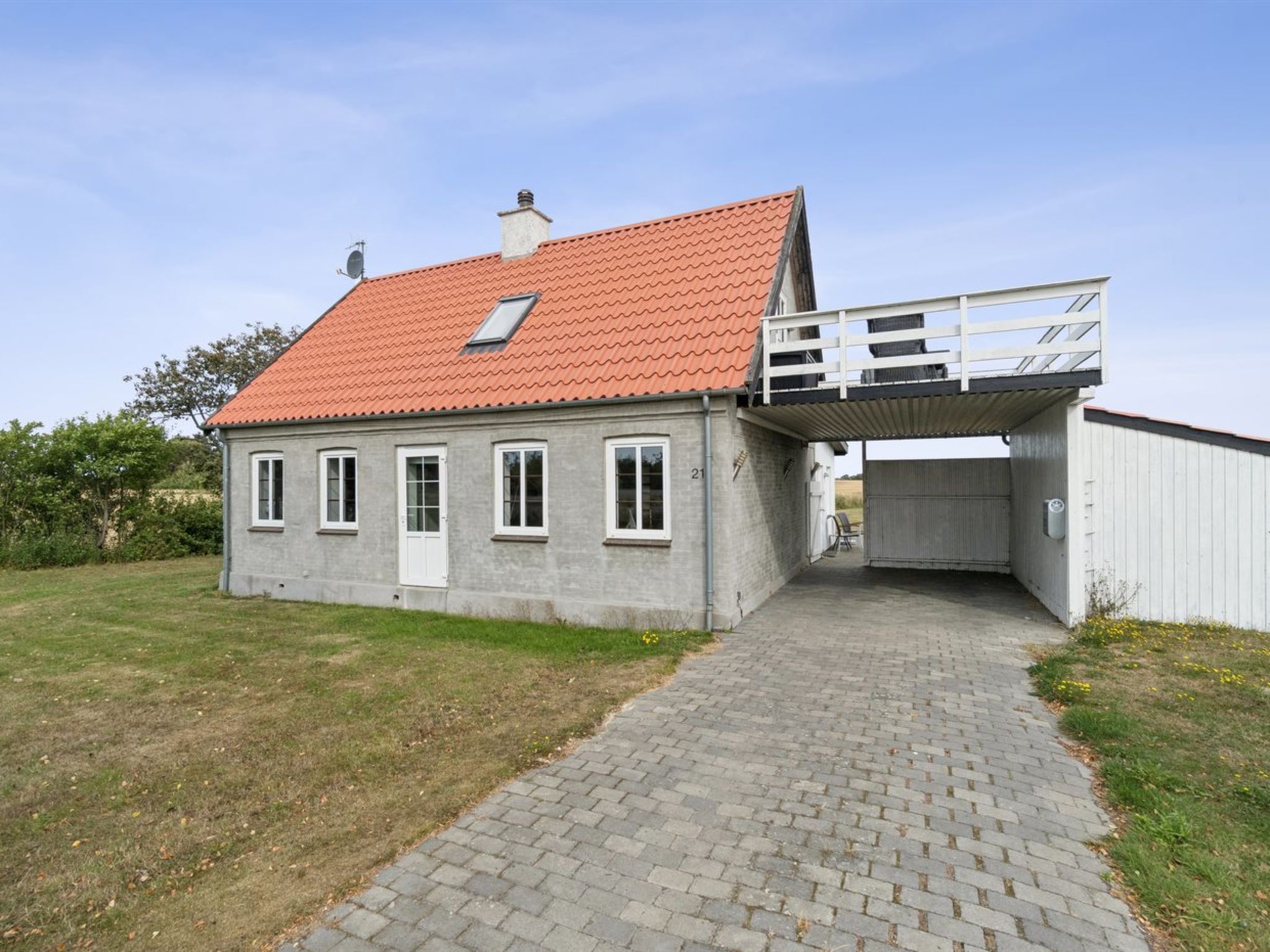 Sfeervol vakantiehuis met open haard in Østermarie - foto 30