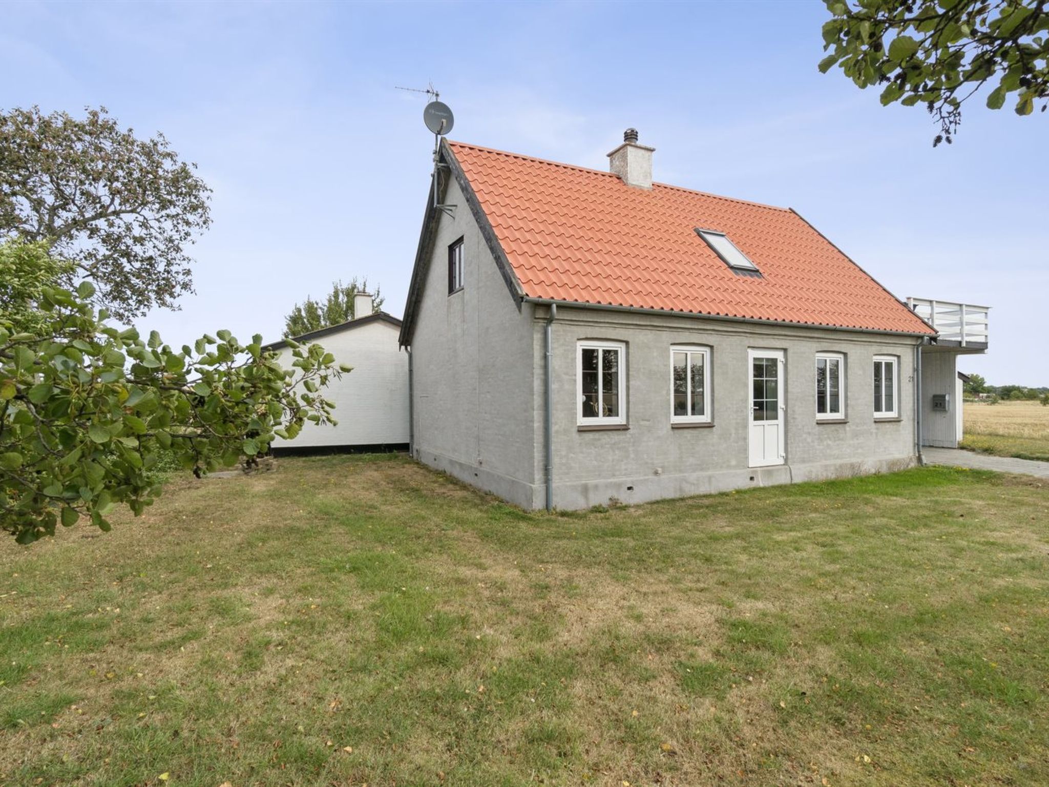 Sfeervol vakantiehuis met open haard in Østermarie - foto 33