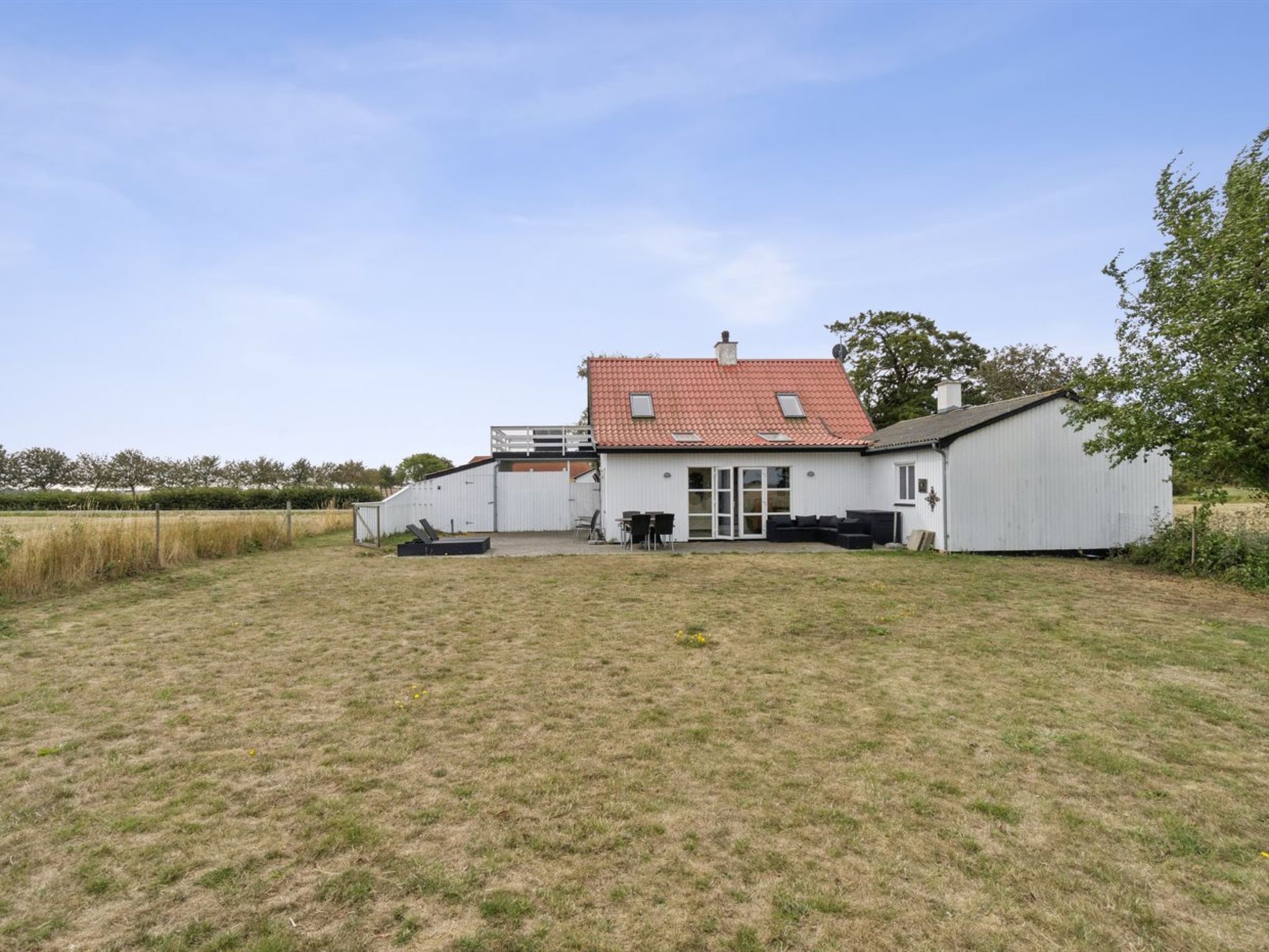 Sfeervol vakantiehuis met open haard in Østermarie - foto 38