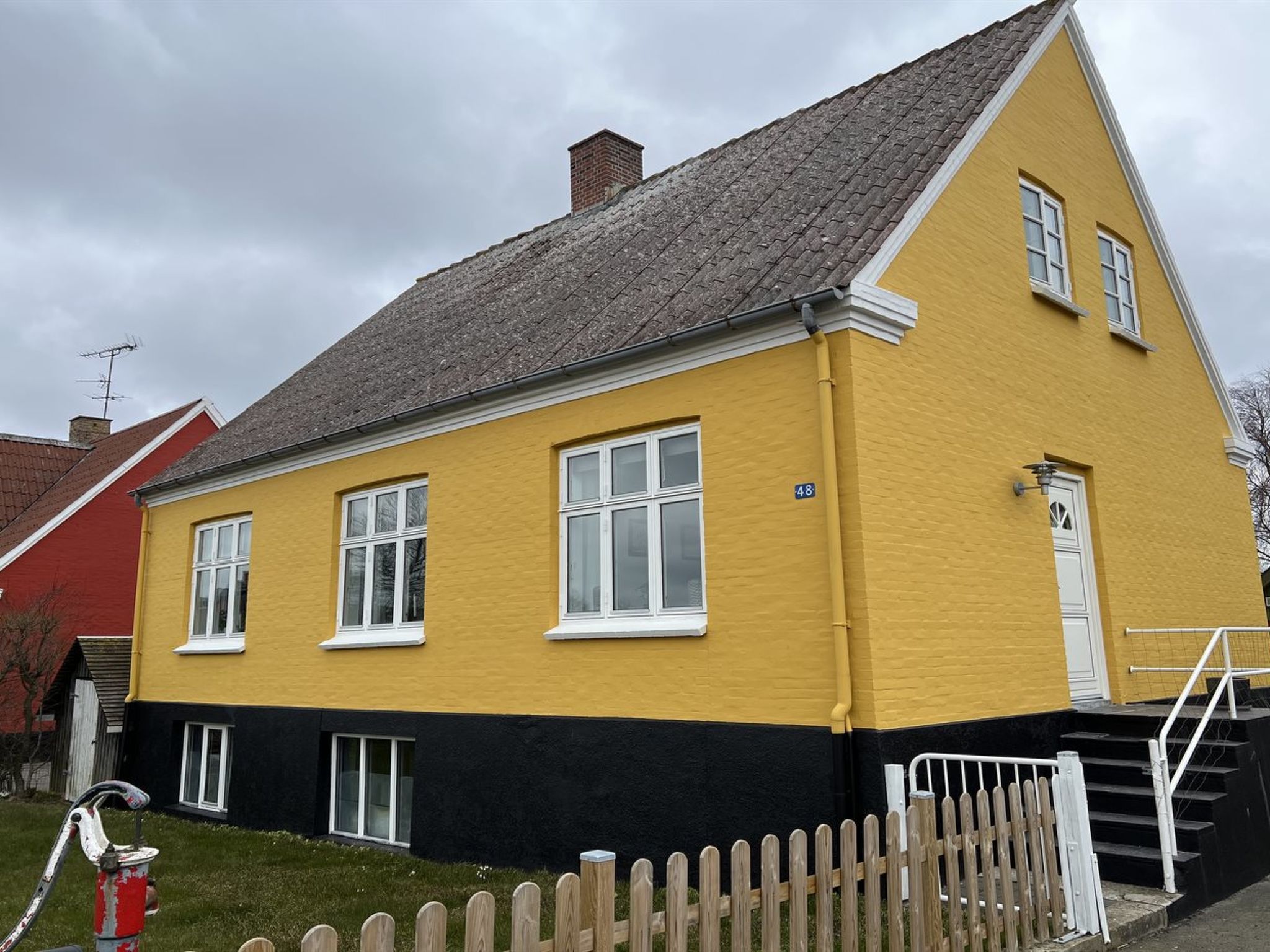 Ferienhaus in Østermarie (Dänemark) und 1 Hund erlaubt