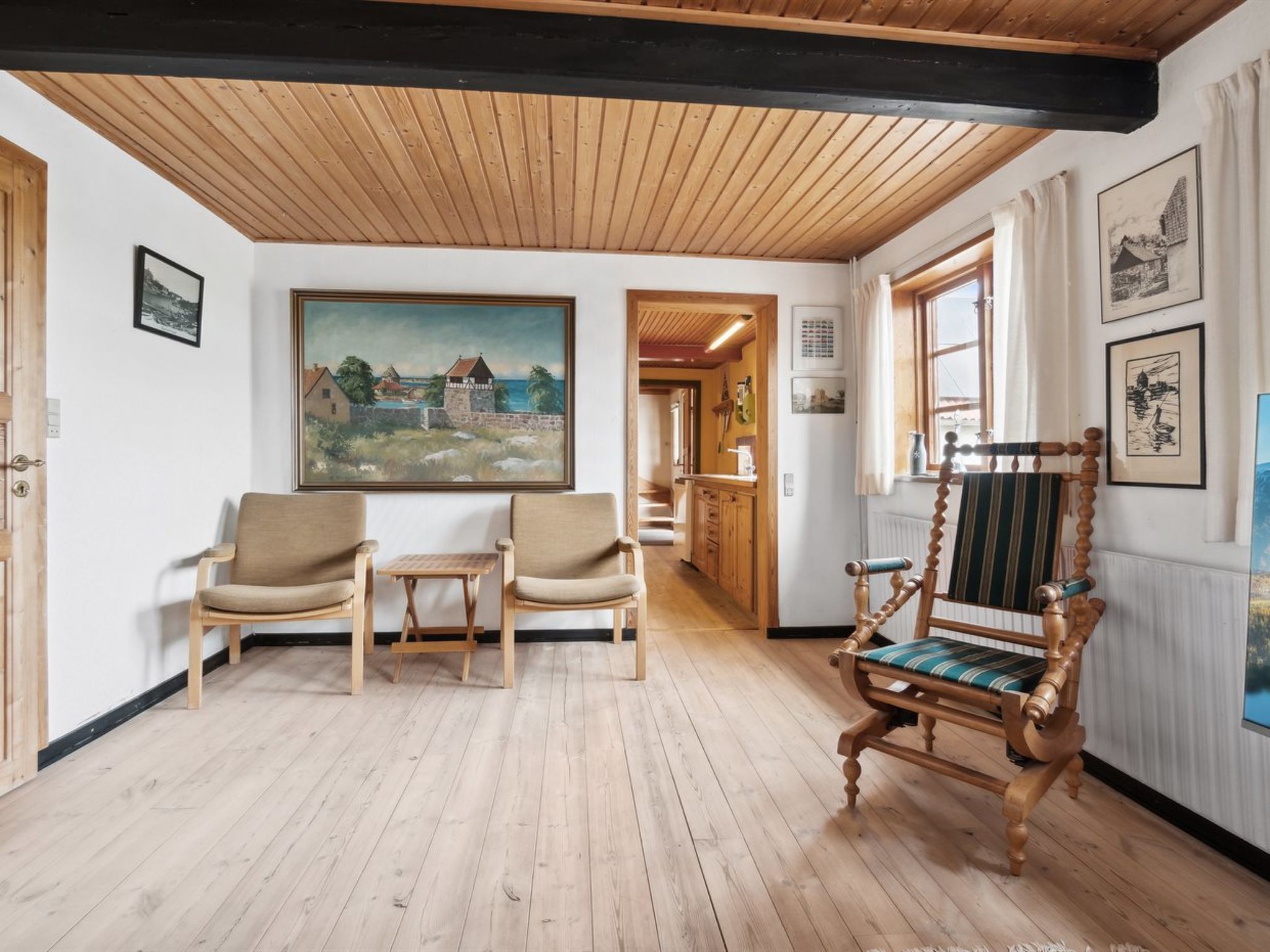 Ruim vakantiehuis Helmer in Østermarie voor 6 personen - foto 5