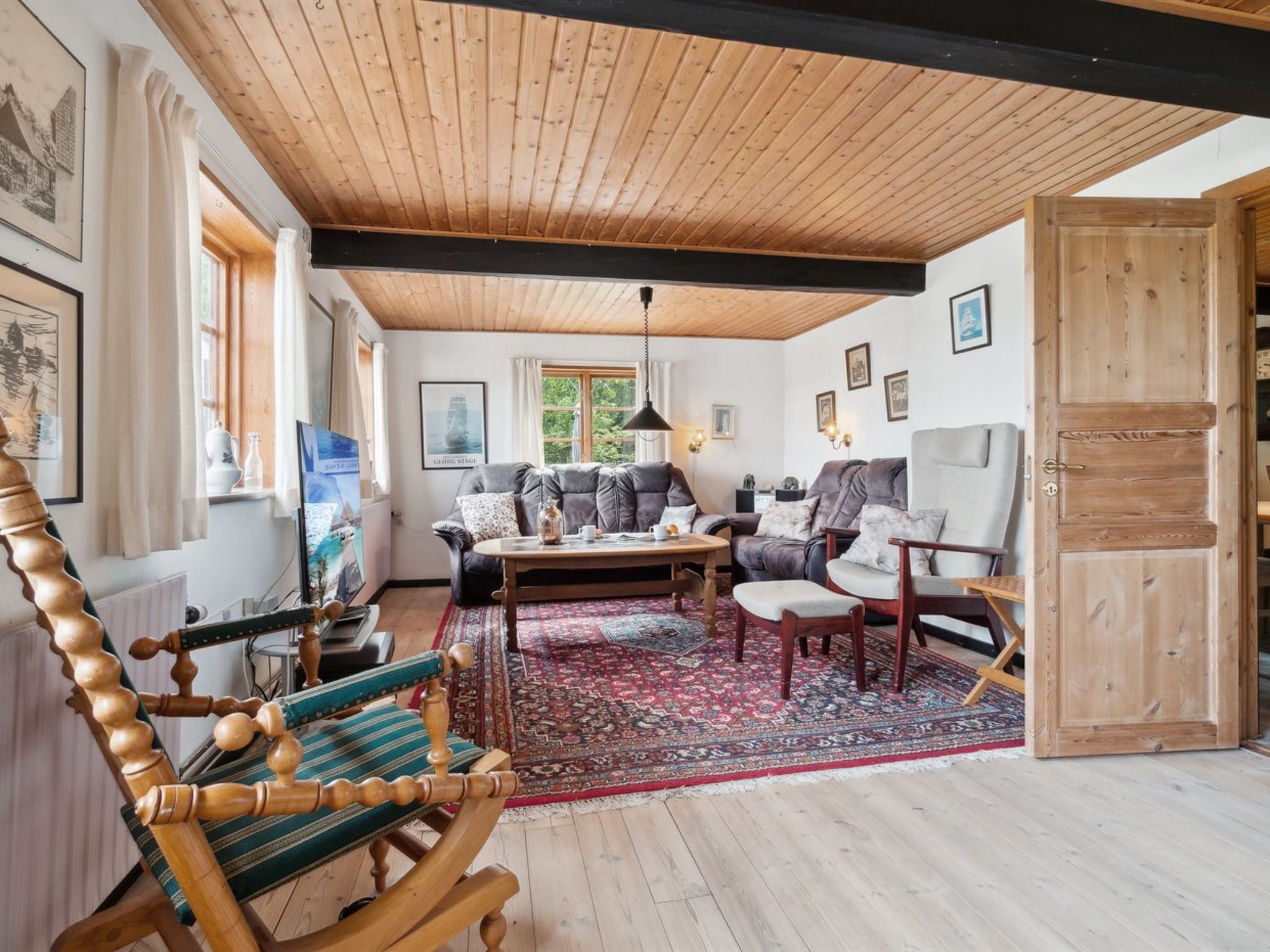 Ruim vakantiehuis Helmer in Østermarie voor 6 personen - foto 7