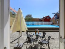 Vakantiehuis Amaia in Gudhjem: 500 meter van zee met zwembad - thumbnail 1