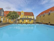 Historisch vakantiehuis Gyta in Gudhjem, 500 meter van de Oostzee - thumbnail 1