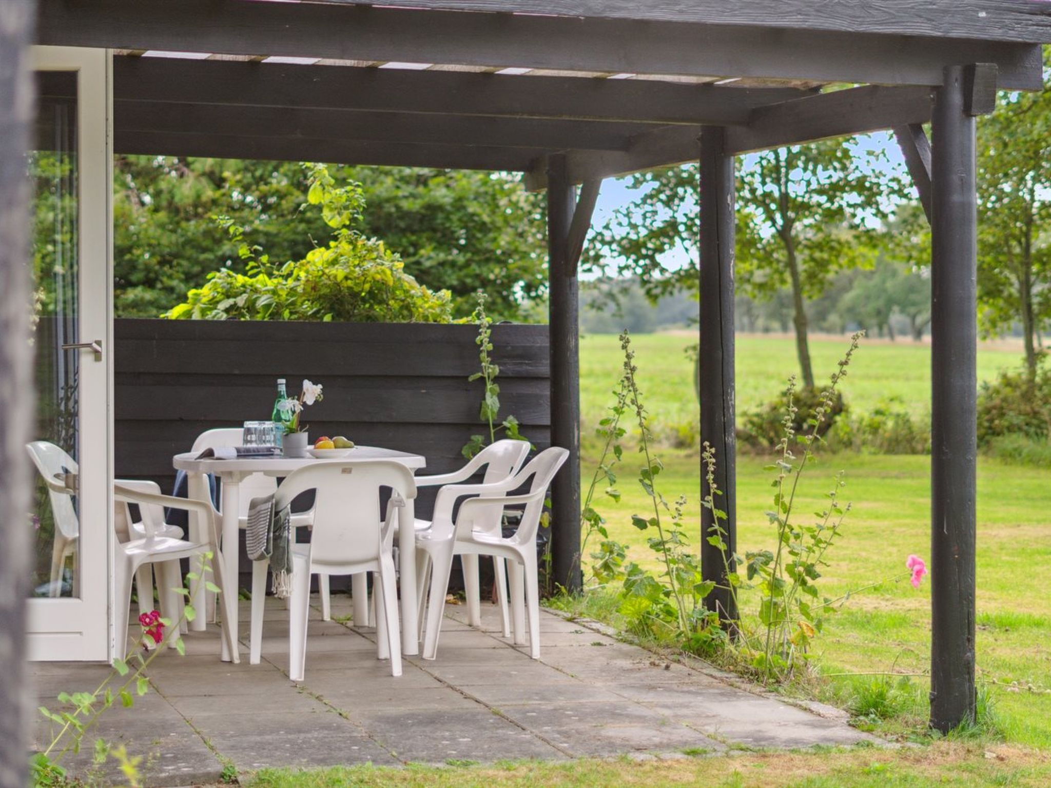 "Thana" - 8km from the sea - Dehors