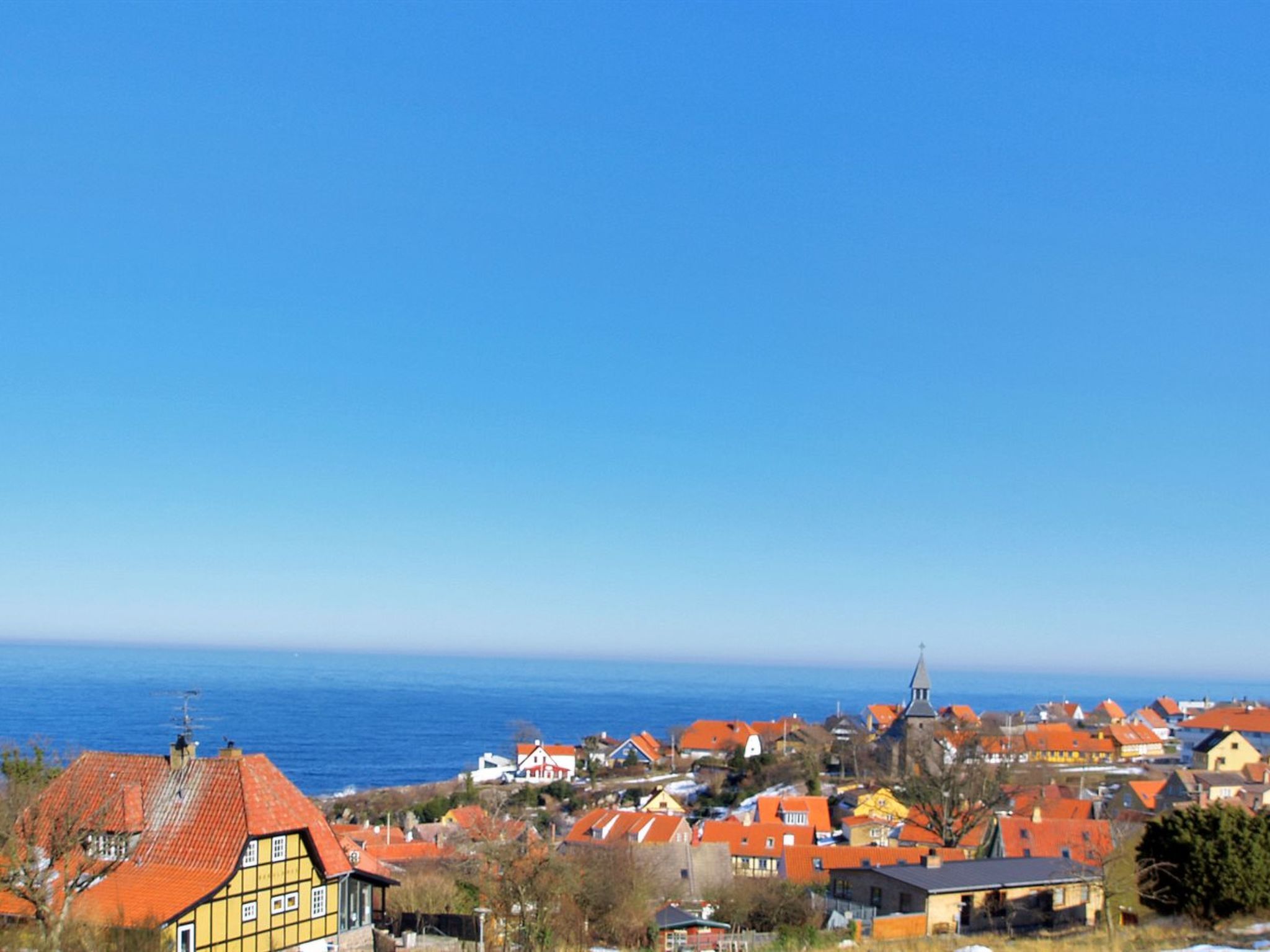 "Thera" - 5km from the sea - Buiten