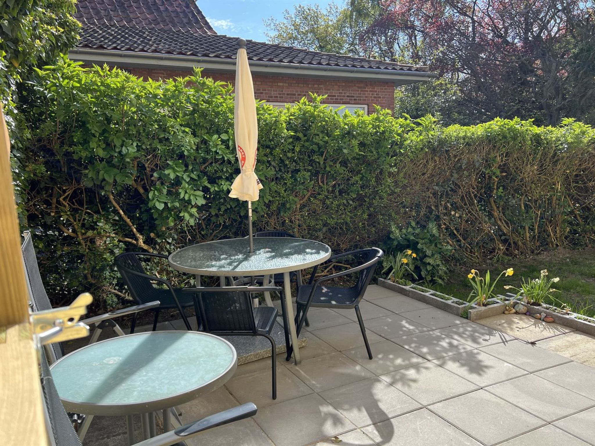 "Thera" - 5km from the sea - Buiten