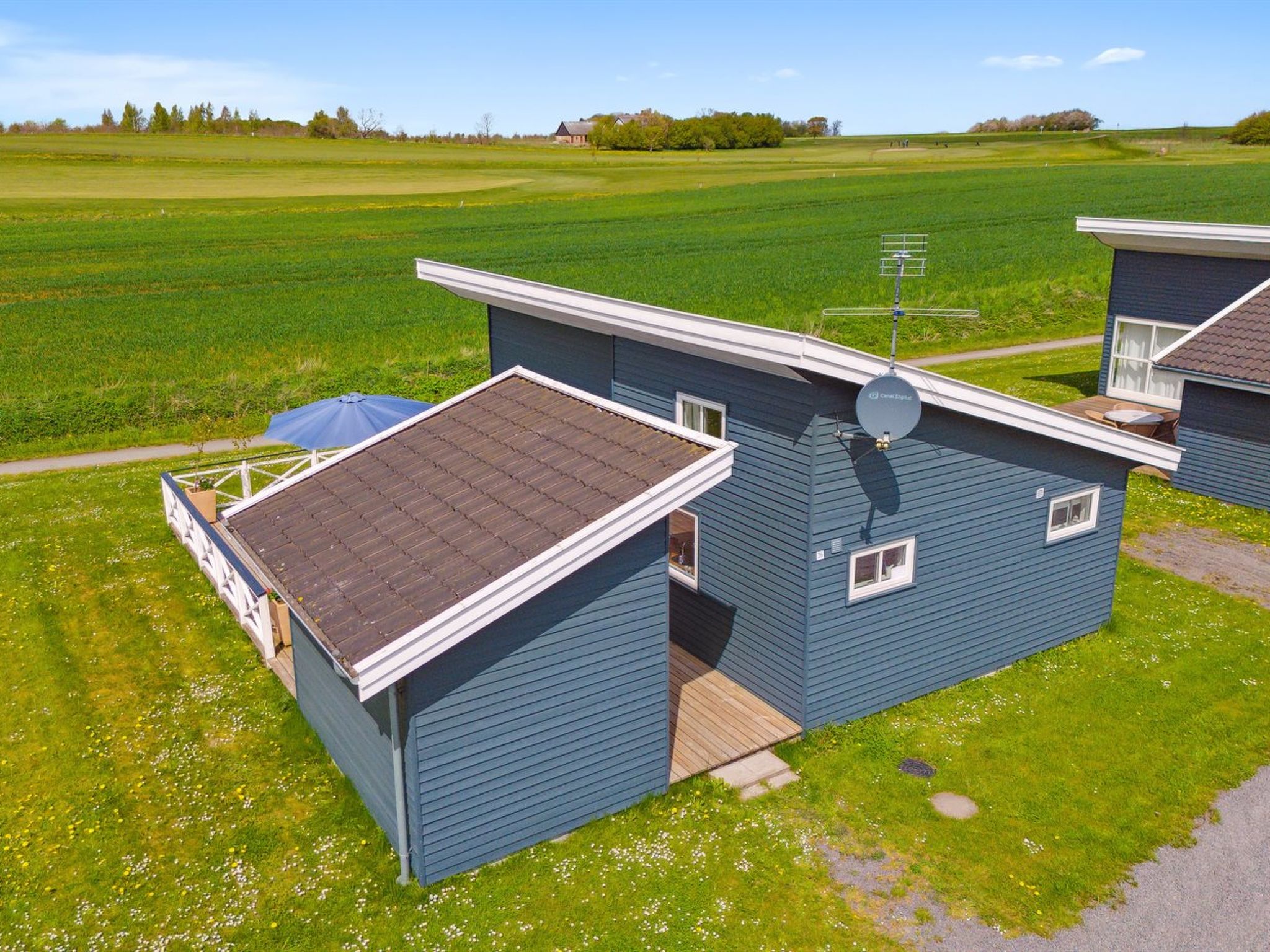 "Melin" - 2.8km from the sea - Dehors