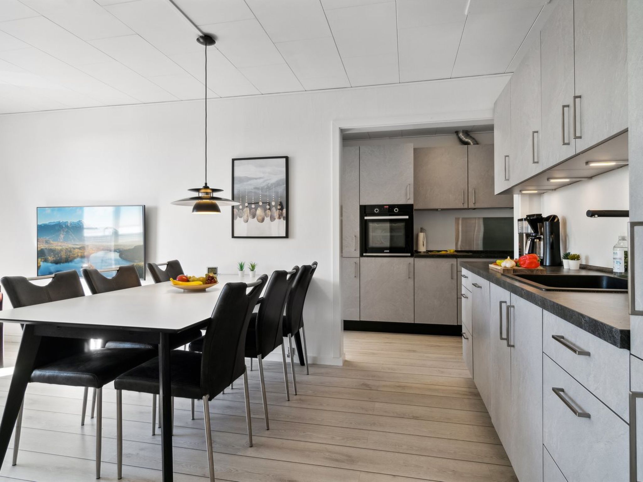 "Eicke" - 400m from the sea - Binnen