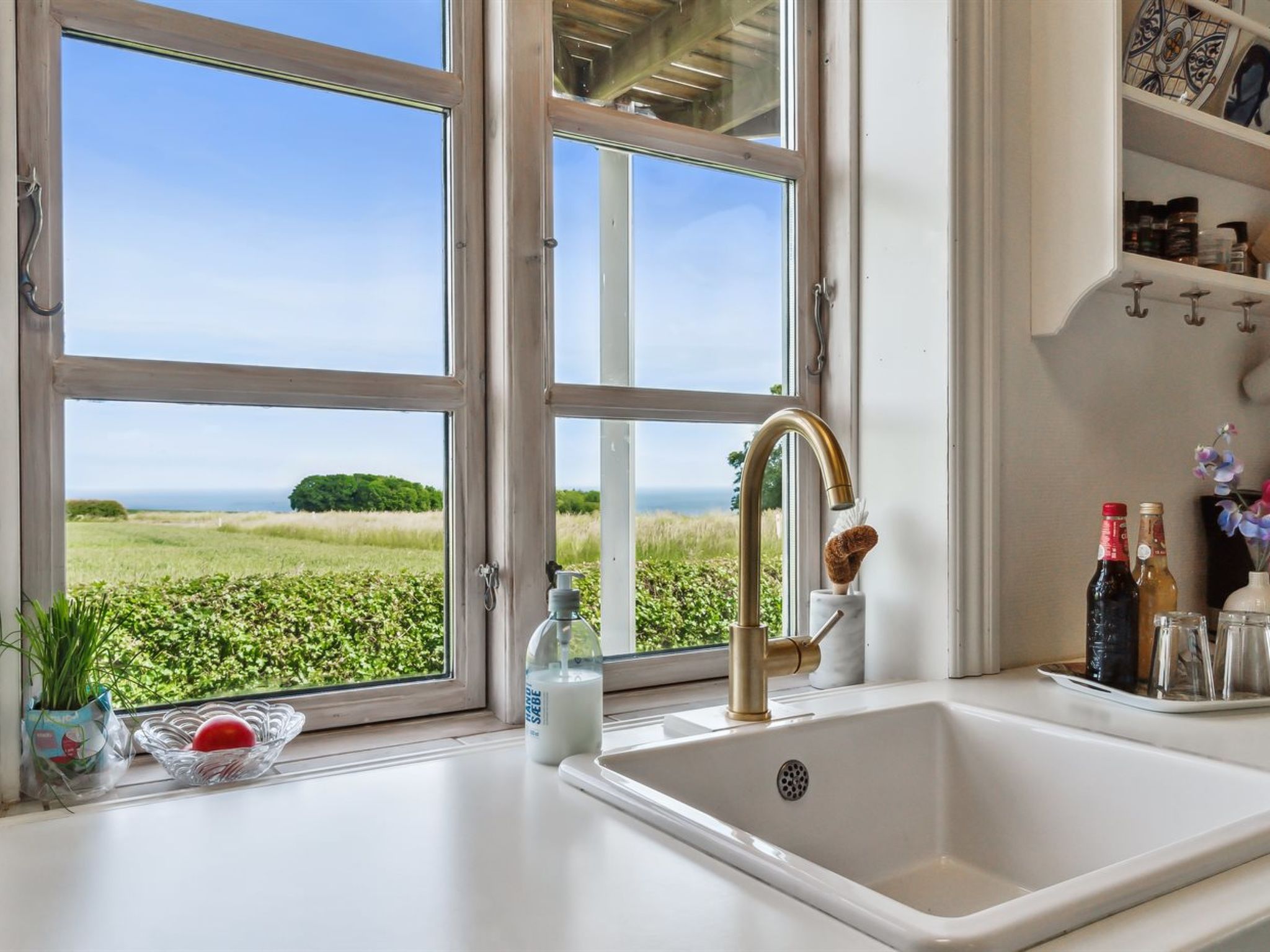 "Hildulf" - 1km from the sea - Binnen