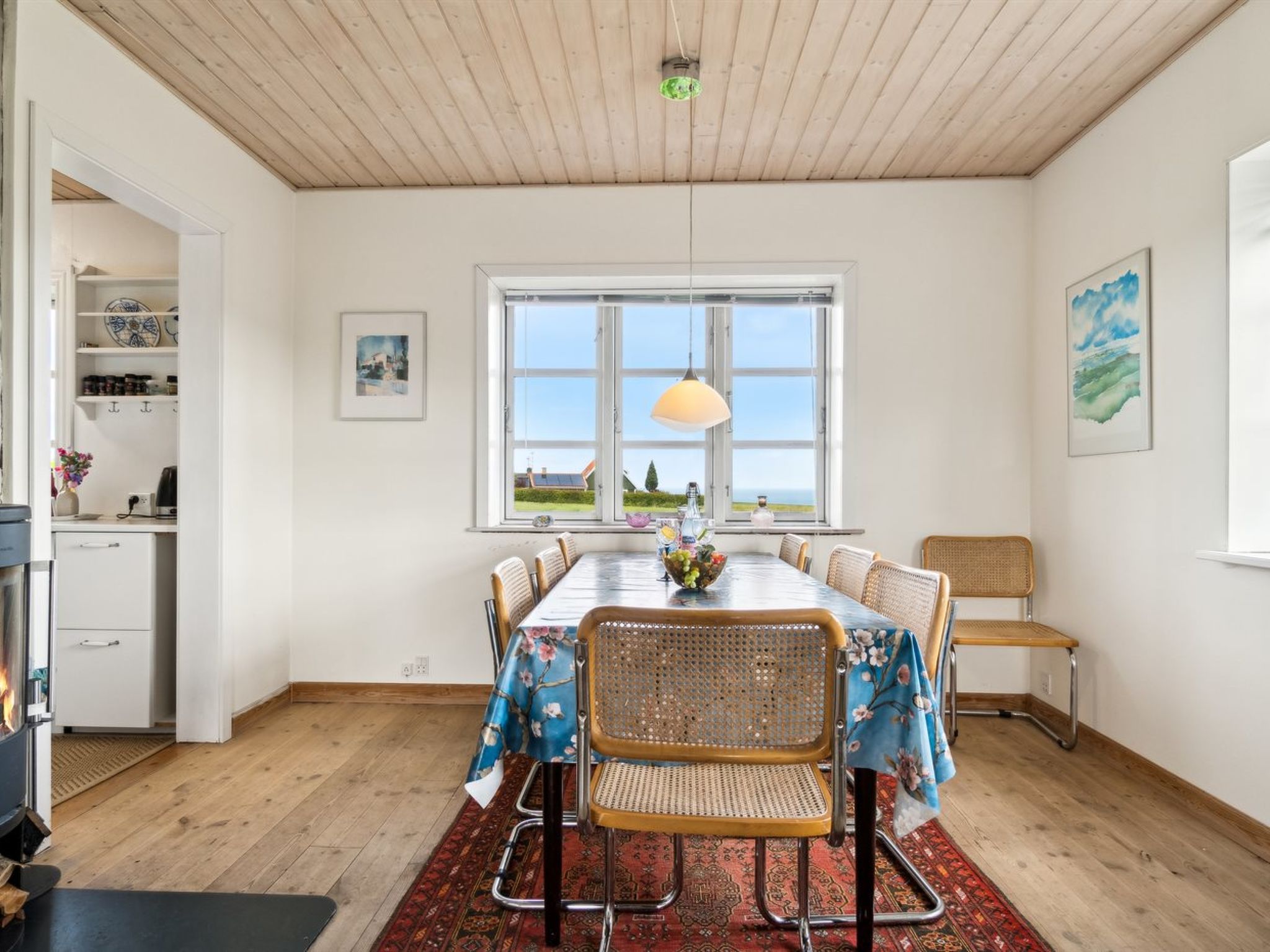 "Hildulf" - 1km from the sea - Binnen