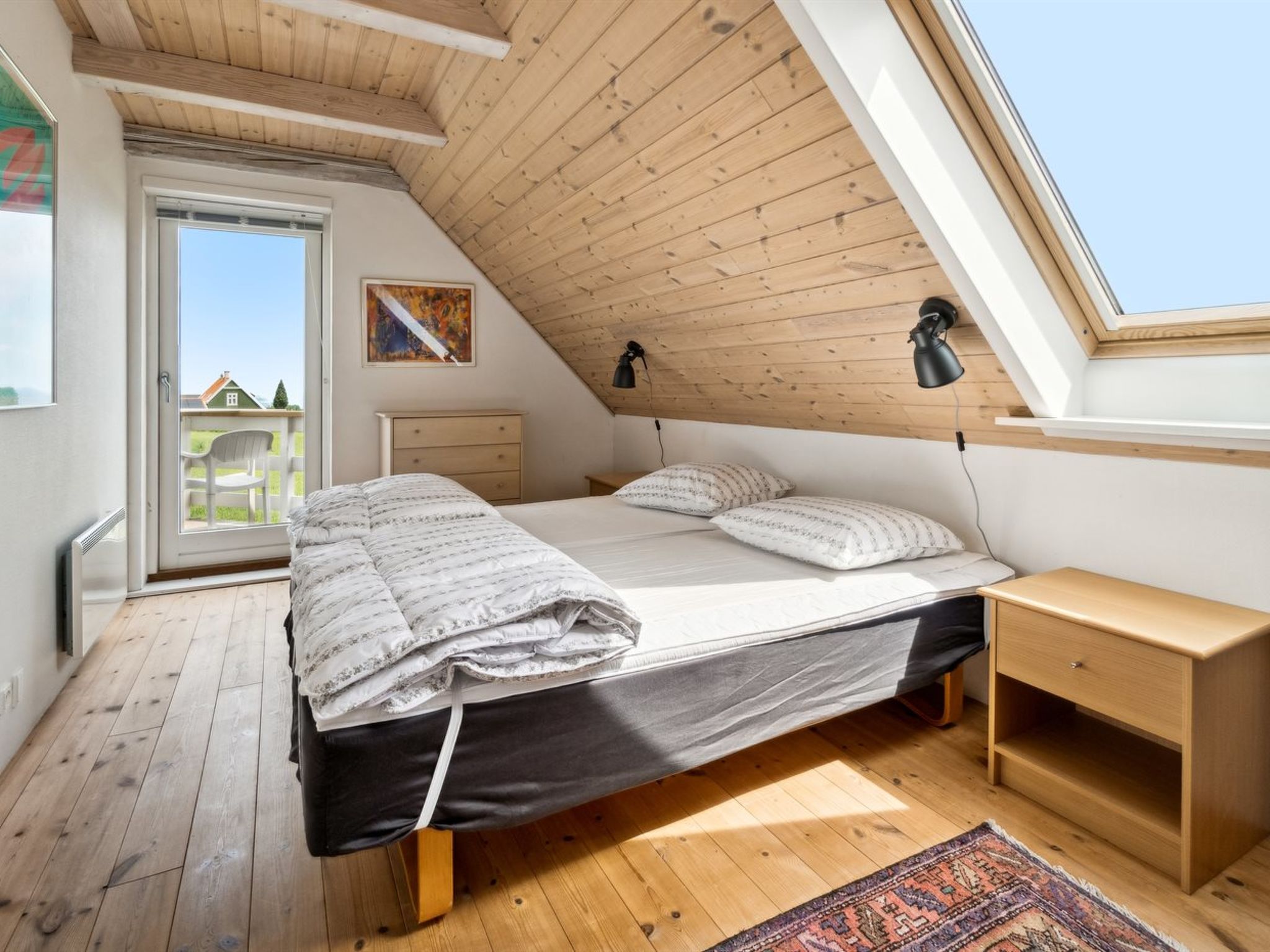"Hildulf" - 1km from the sea - Binnen