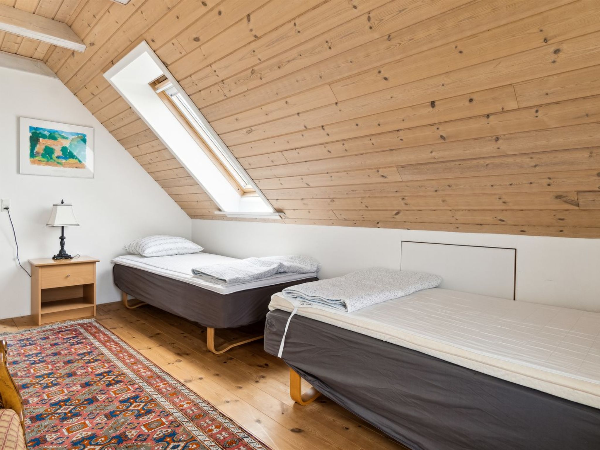 "Hildulf" - 1km from the sea - Binnen
