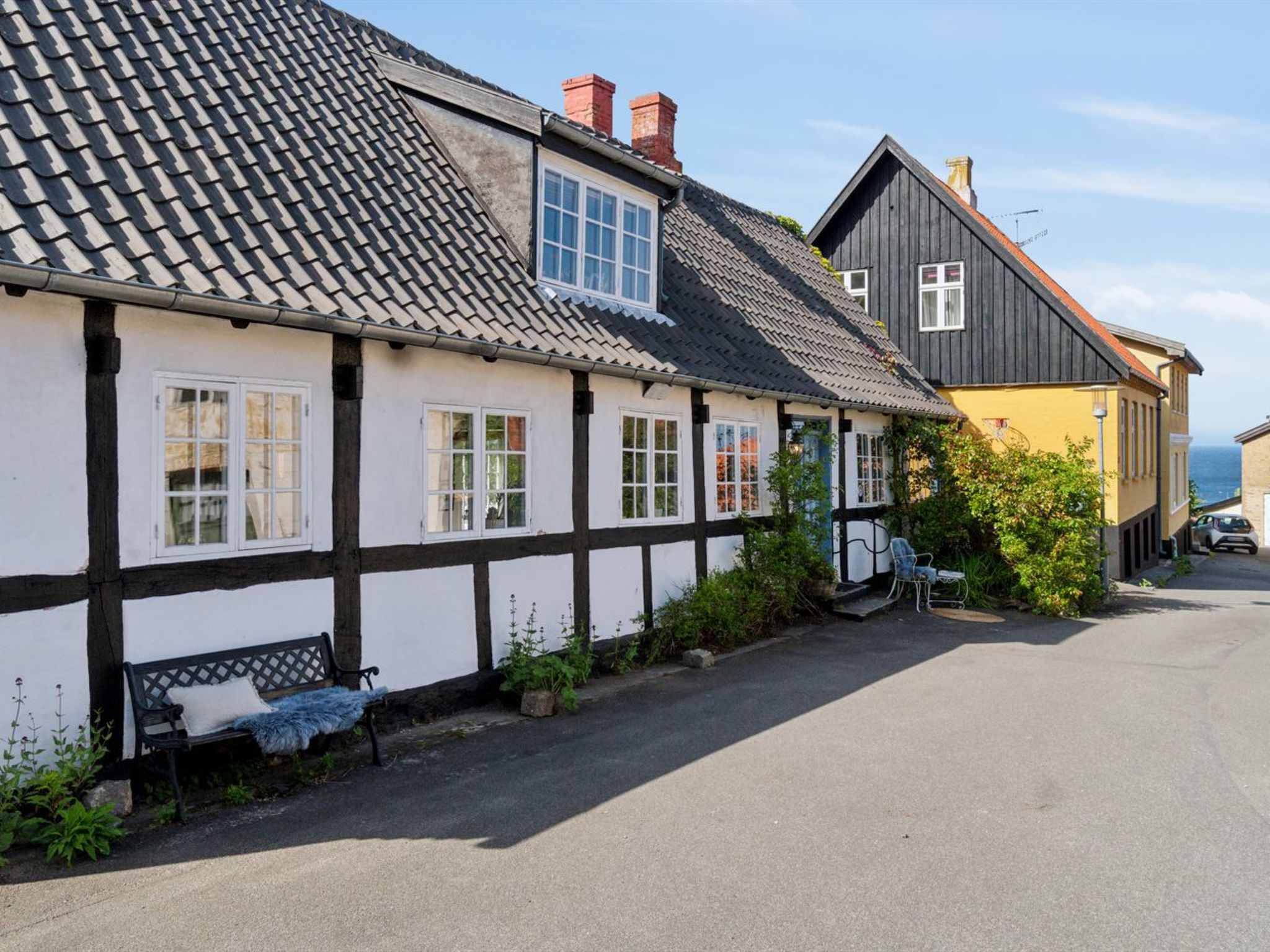 "Frederikke" - 300m from the sea-Buiten