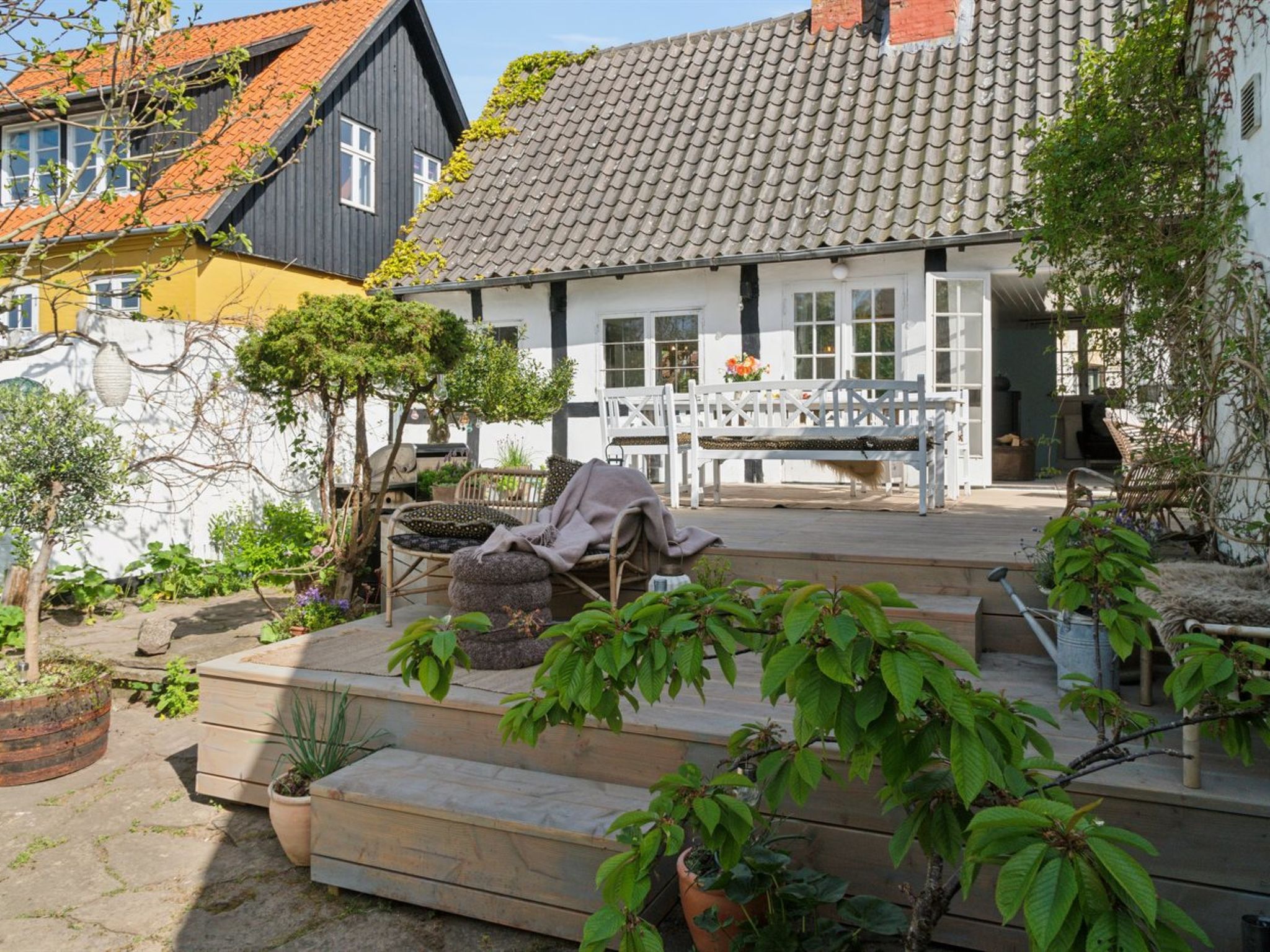 "Frederikke" - 300m from the sea - Buiten