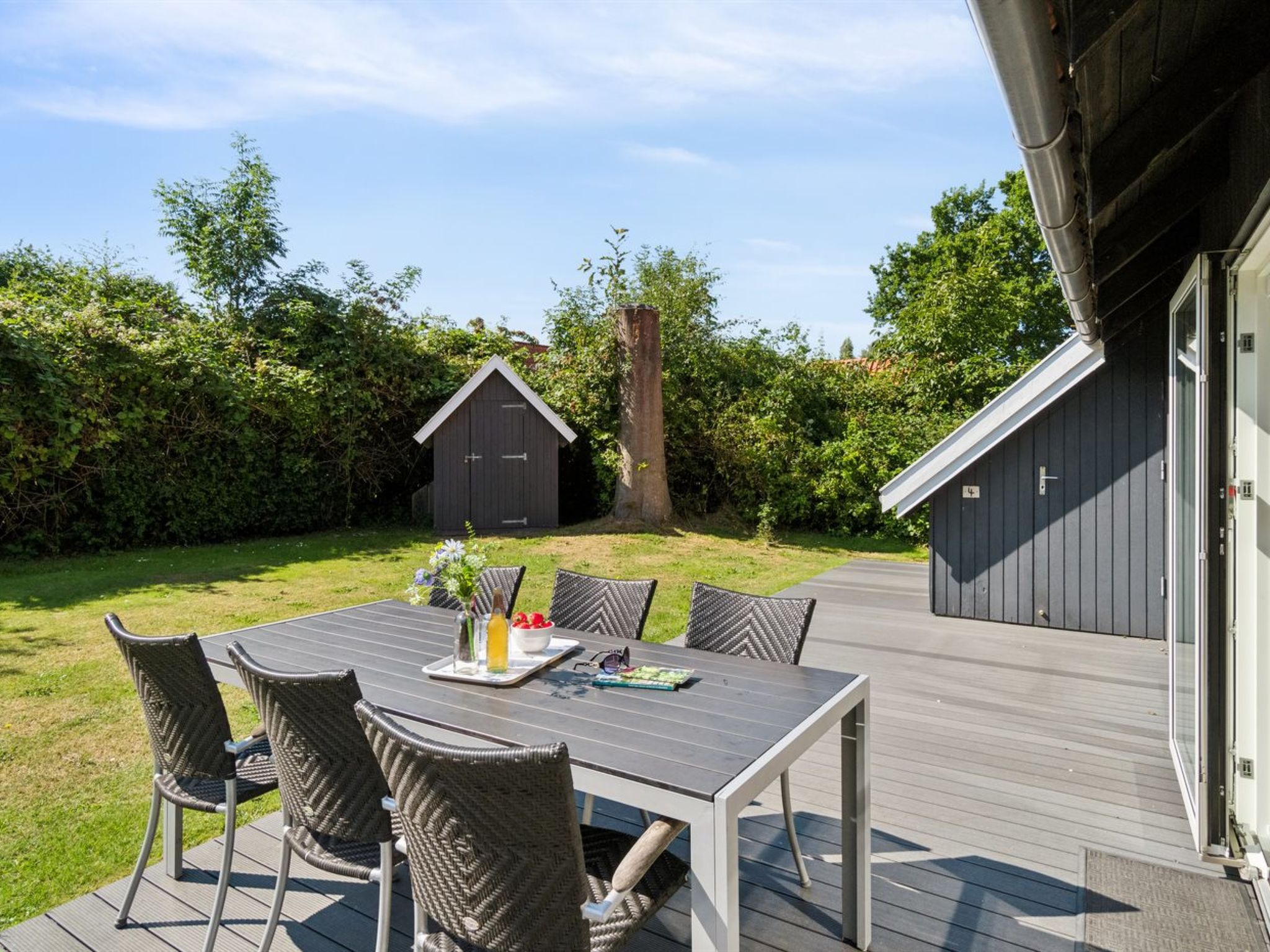 "Laerke" - 200m from the sea-Buiten