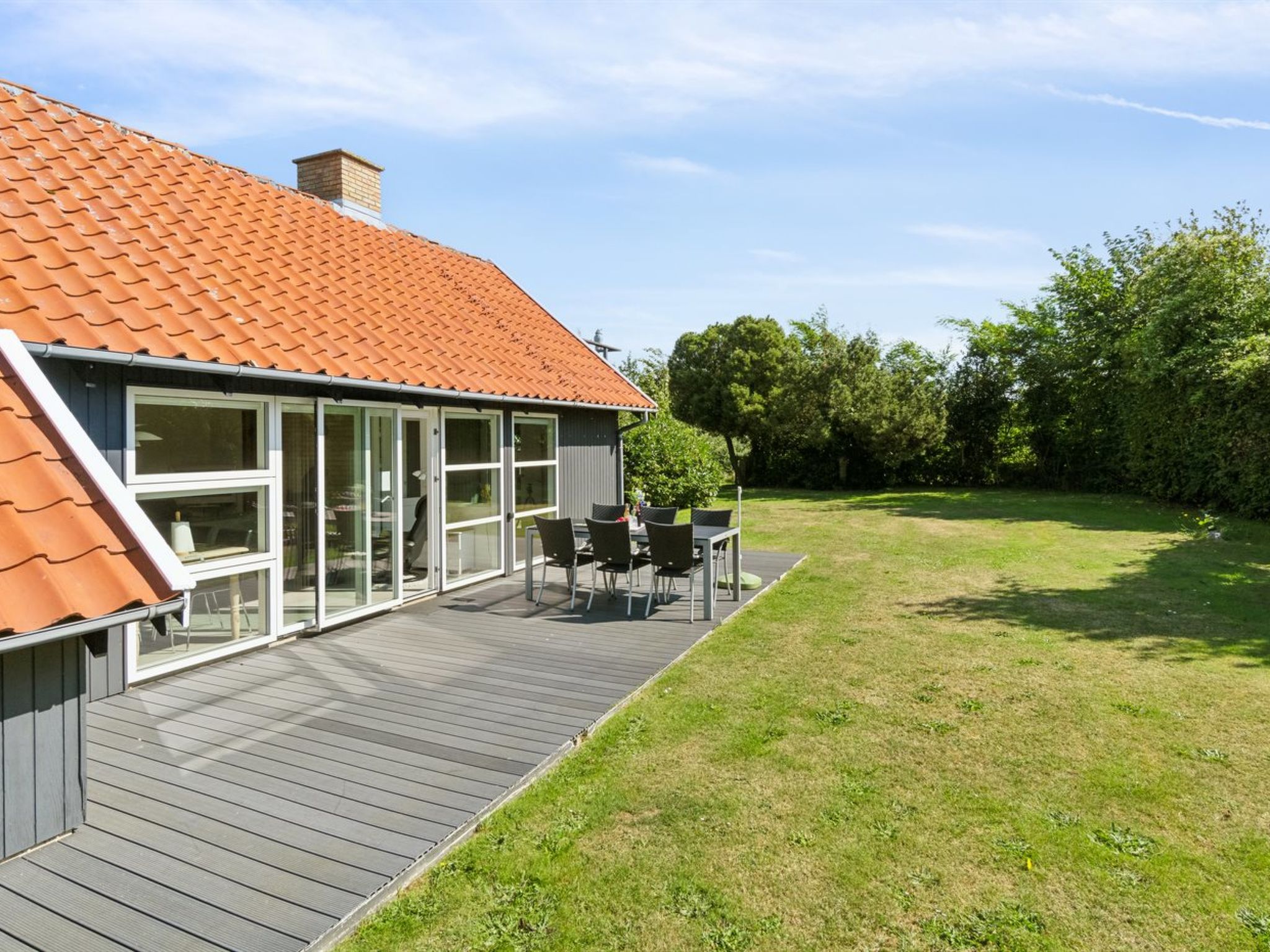 "Laerke" - 200m from the sea - Buiten
