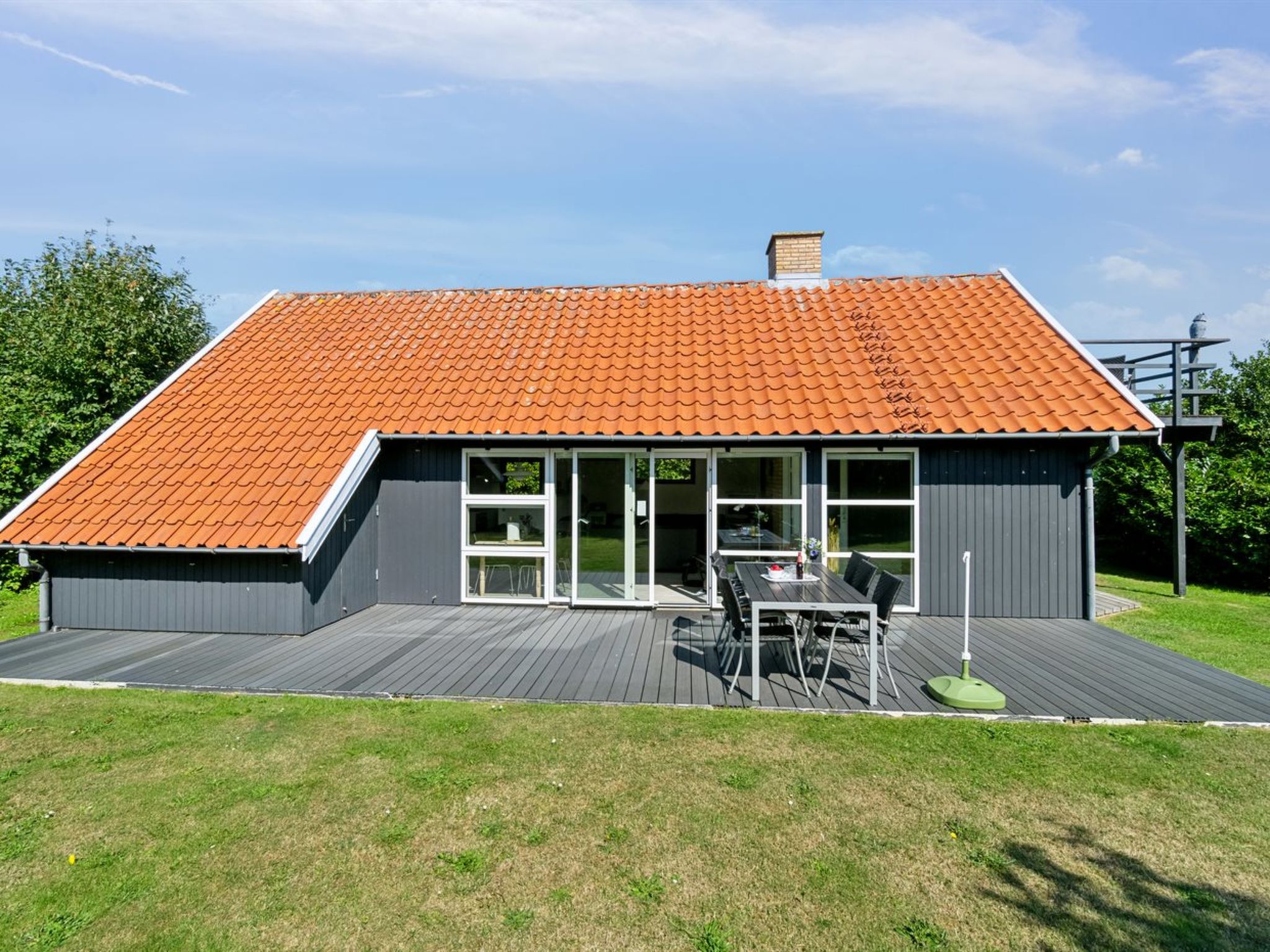 "Laerke" - 200m from the sea - Buiten