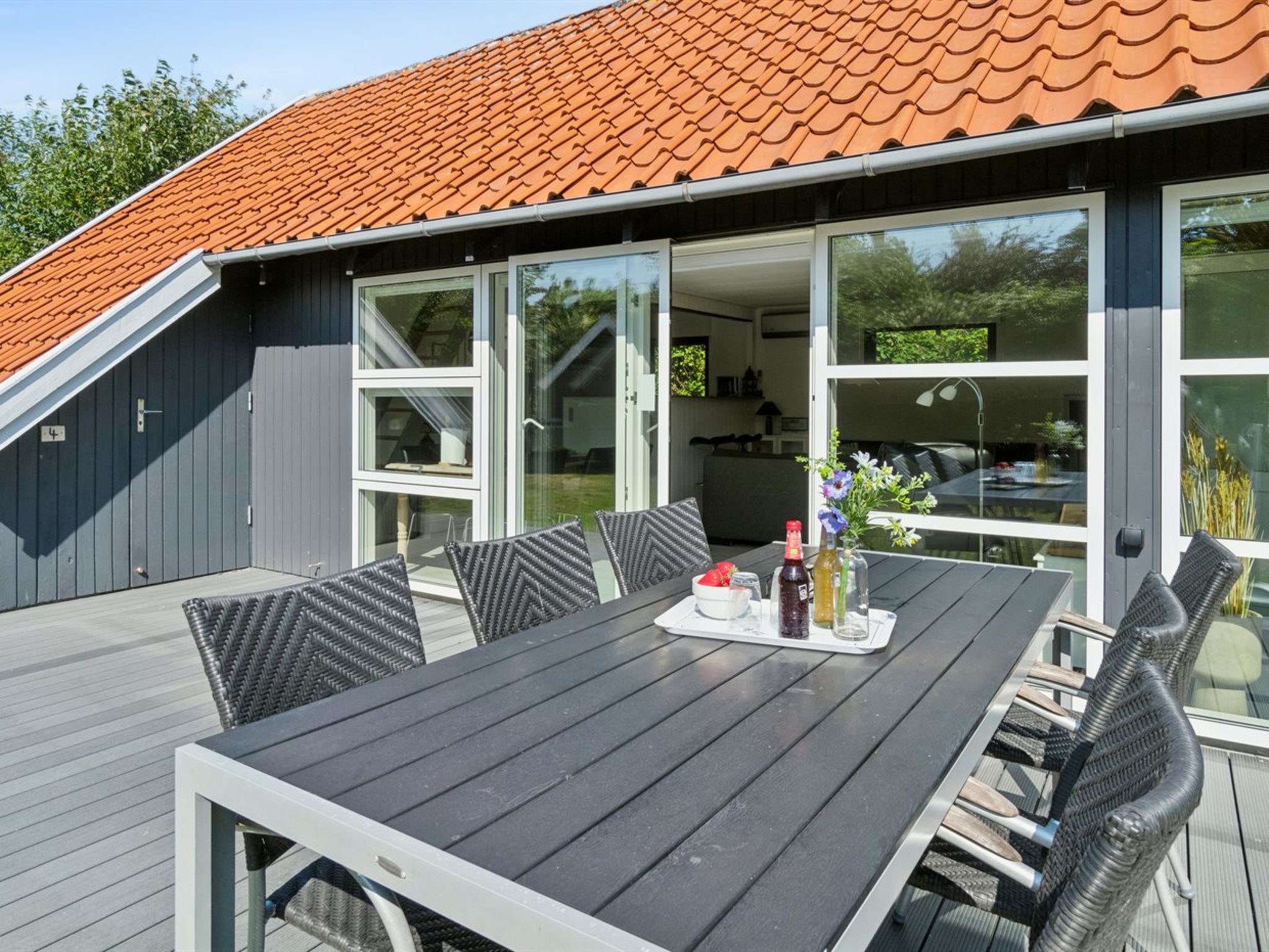 "Laerke" - 200m from the sea - Buiten