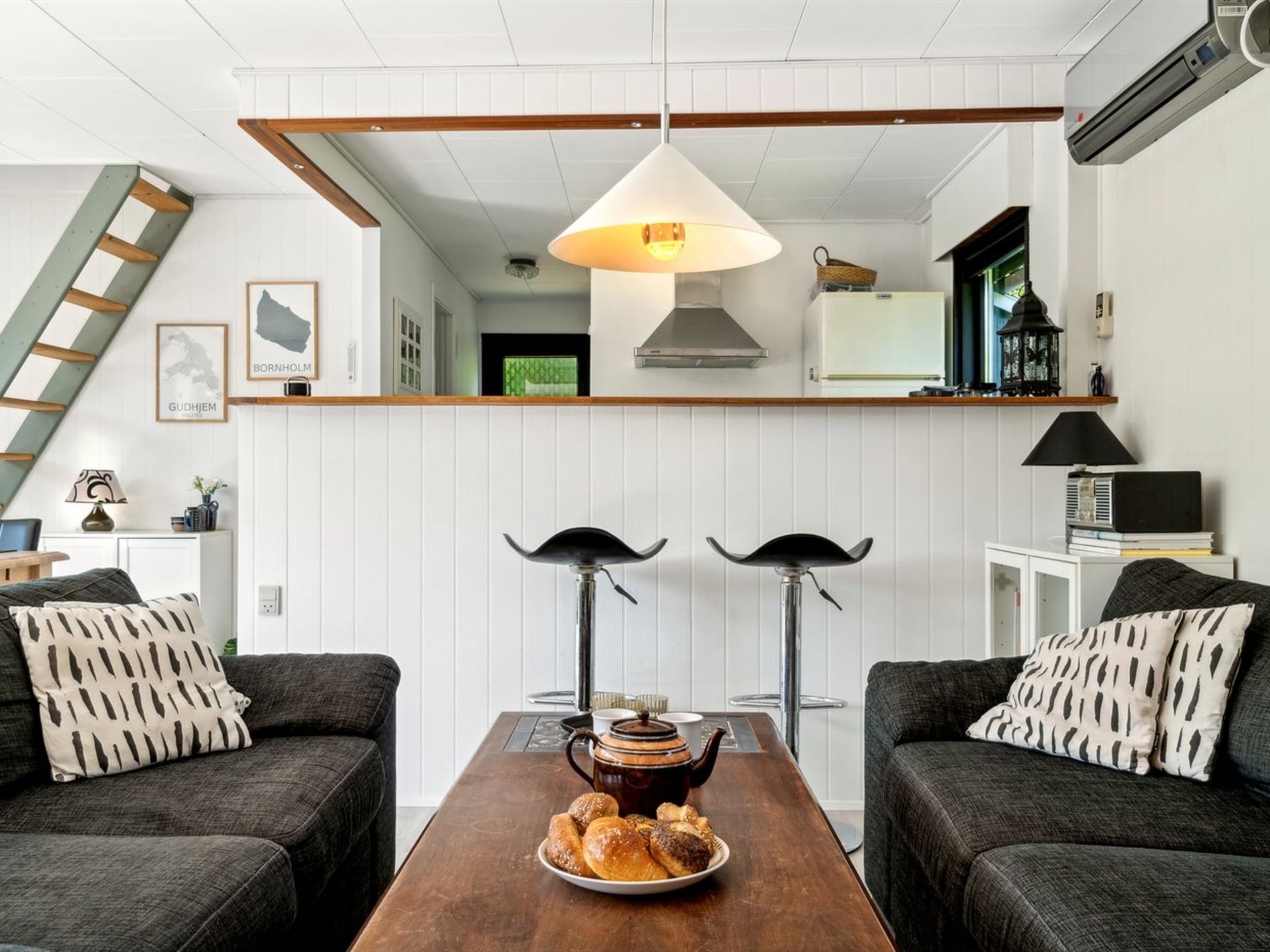 "Laerke" - 200m from the sea - Binnen