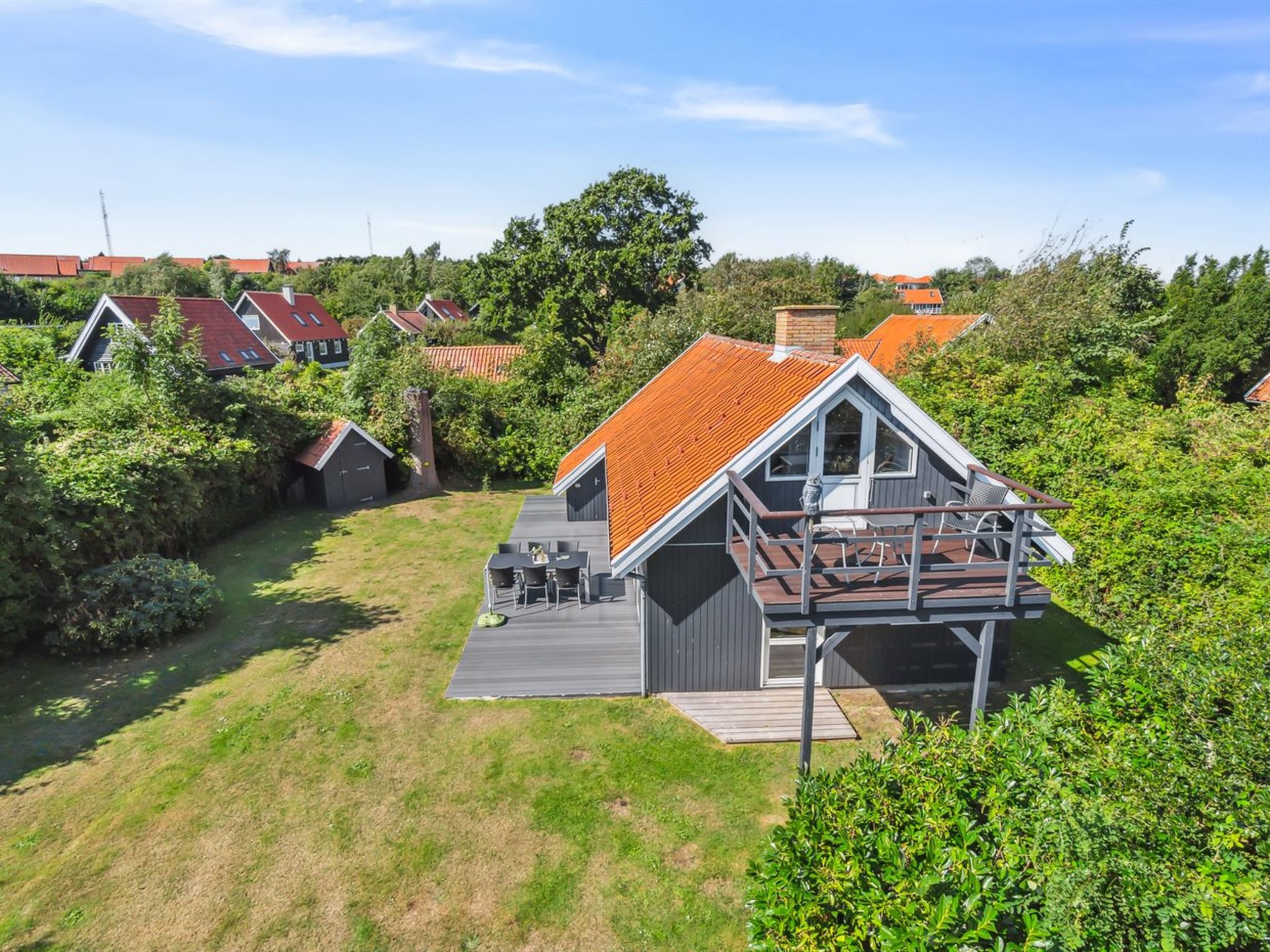 "Laerke" - 200m from the sea - Buiten