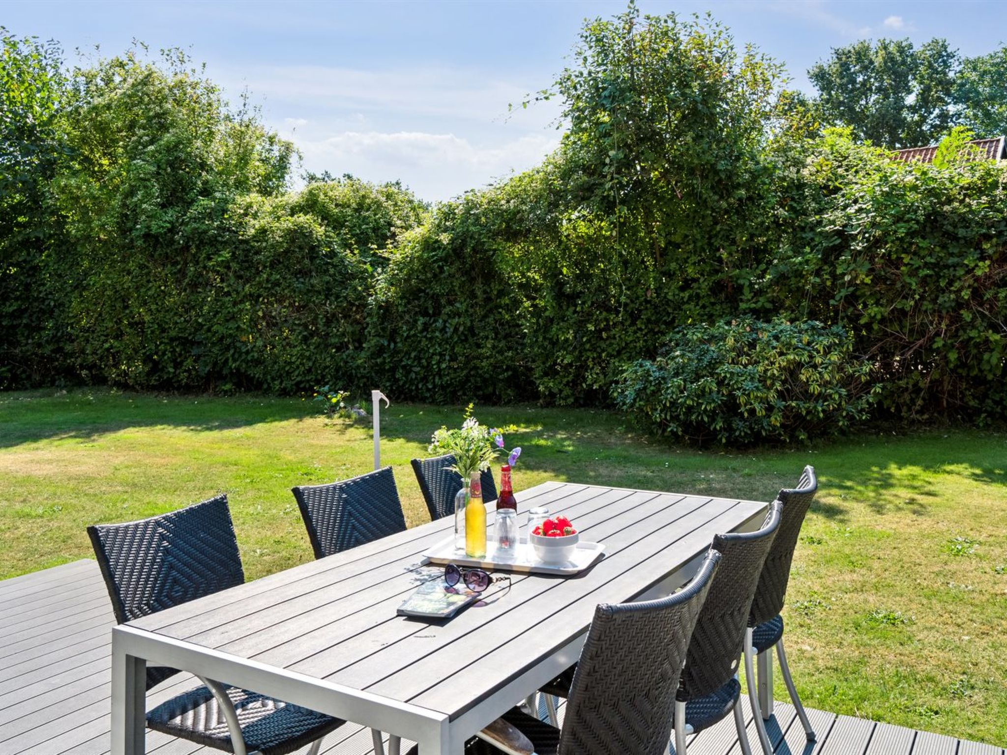 "Laerke" - 200m from the sea - Buiten