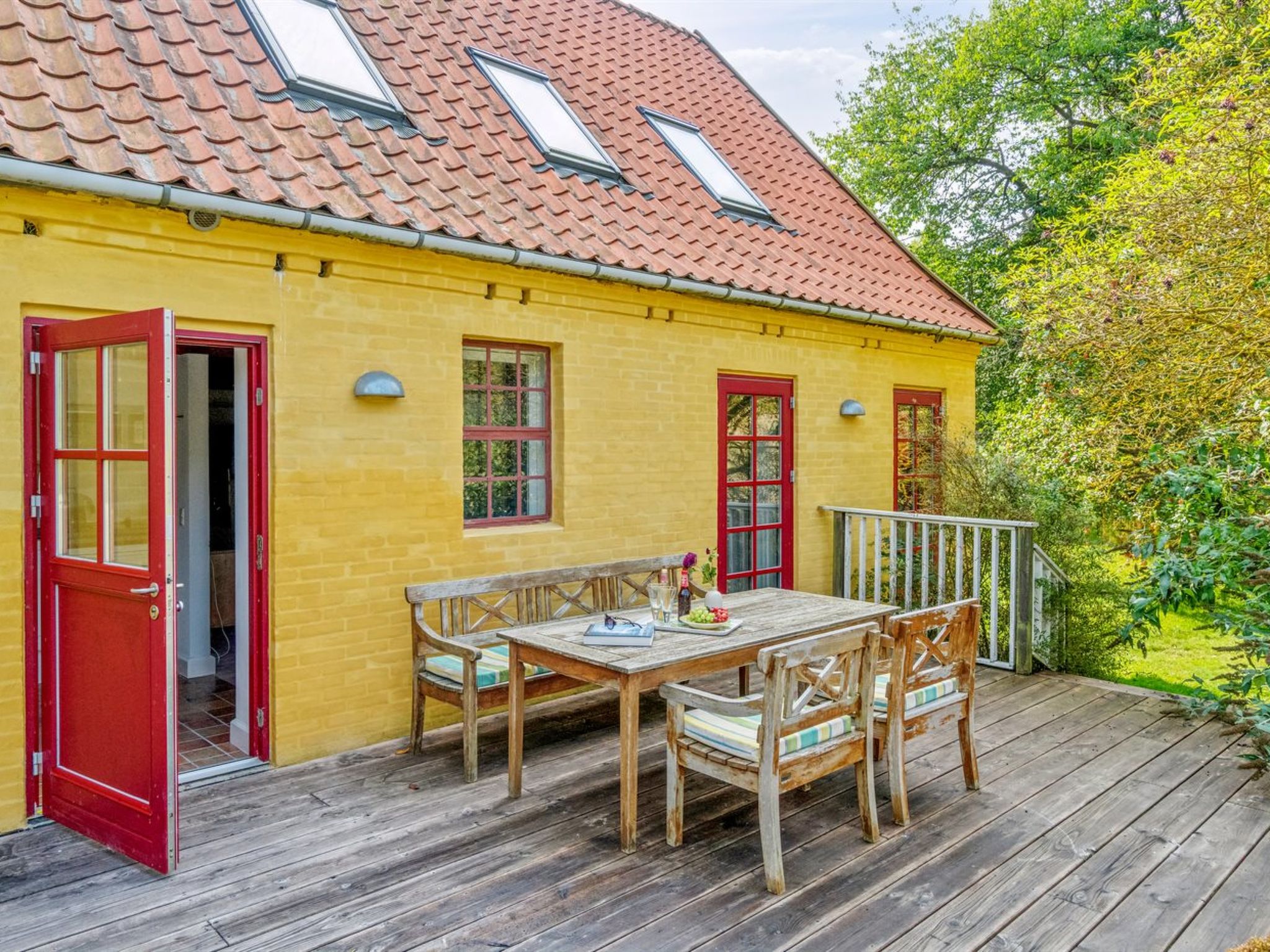 "Waldemar" - 8km from the sea-Buiten